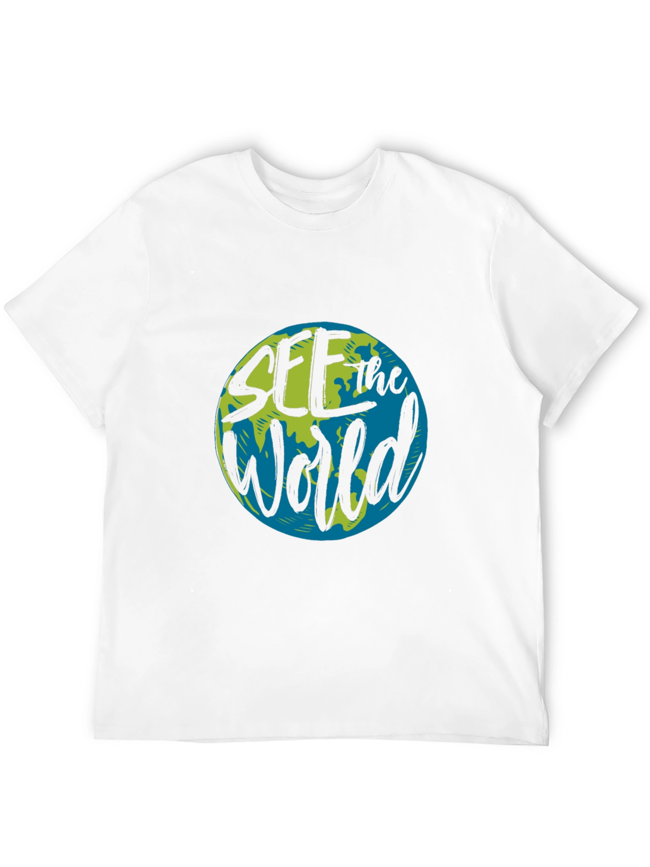 See the World Graphic T-Shirt