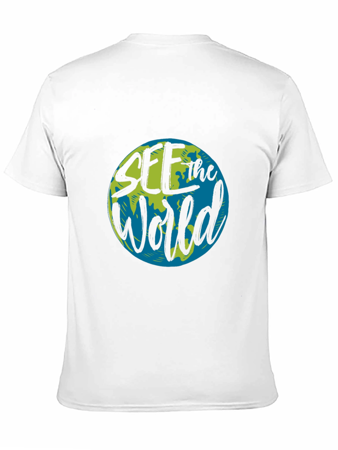See the World Graphic T-Shirt