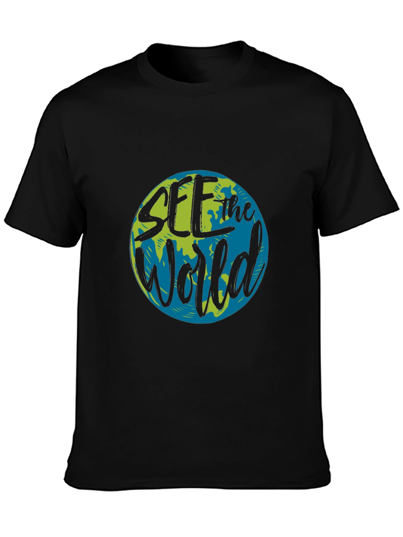 See the World Graphic T-Shirt