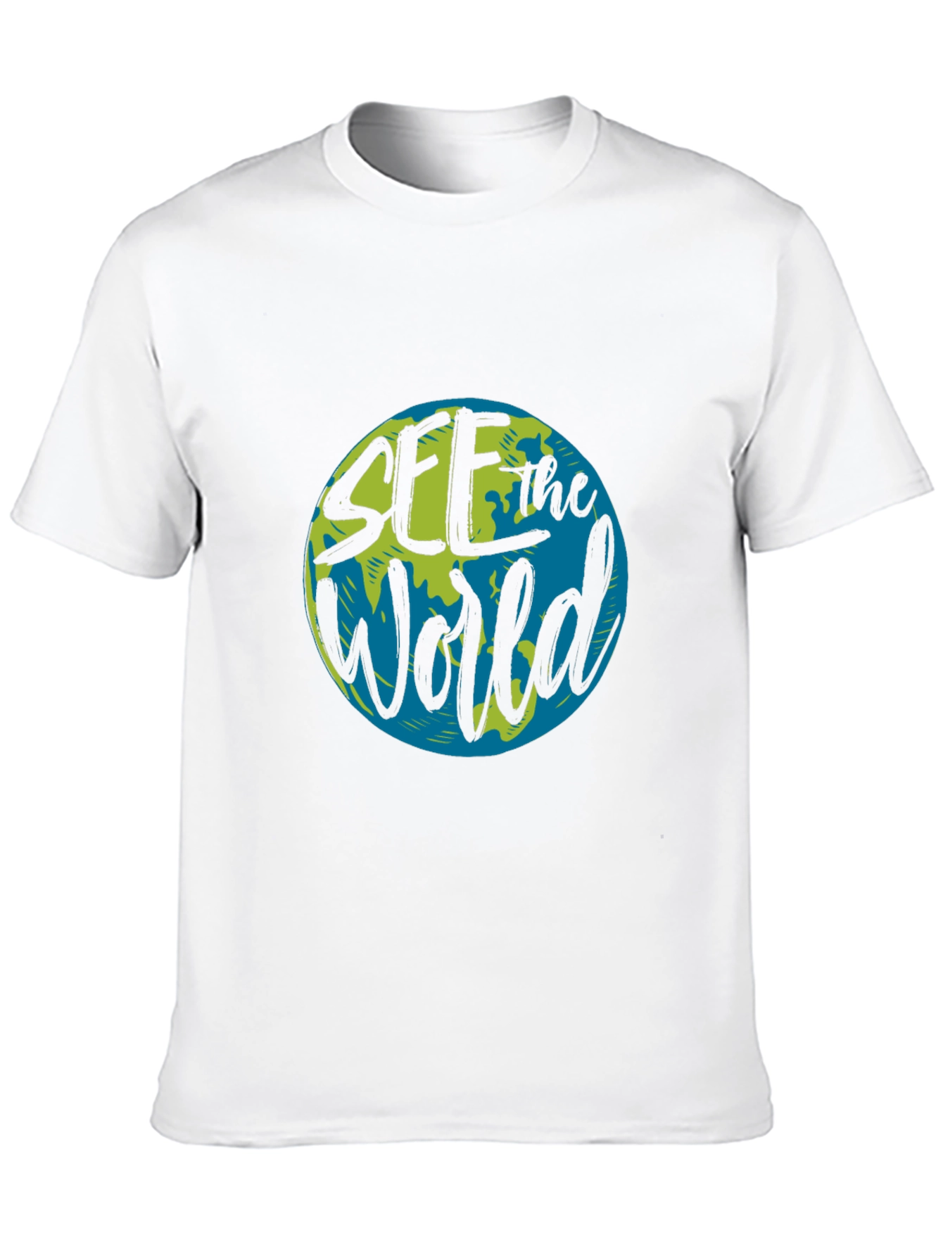 See the World Graphic T-Shirt