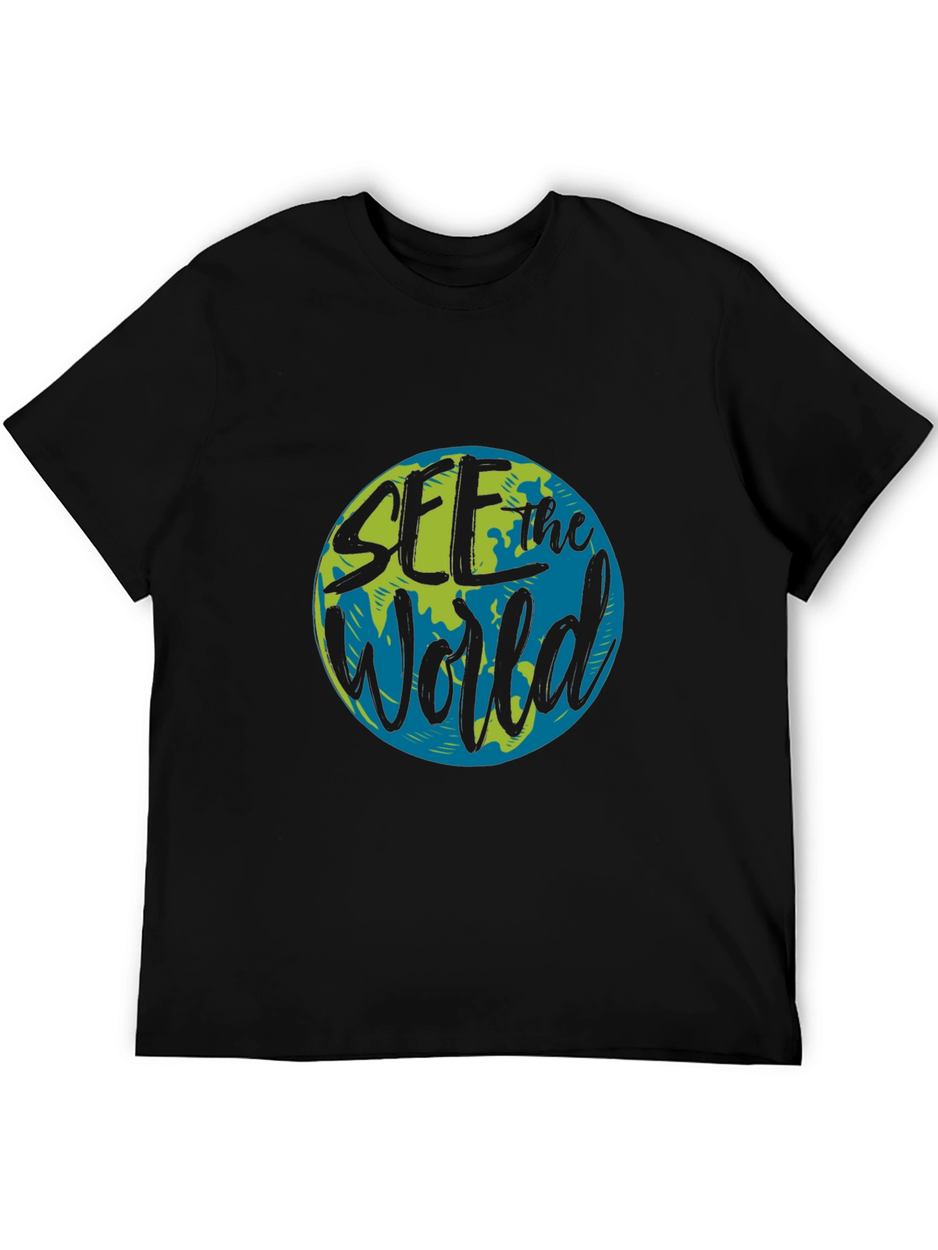 See the World Graphic T-Shirt