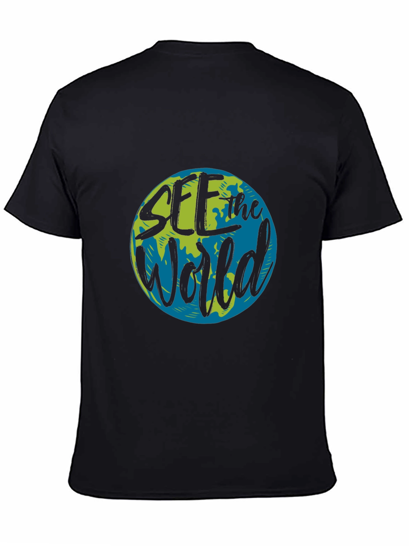 See the World Graphic T-Shirt