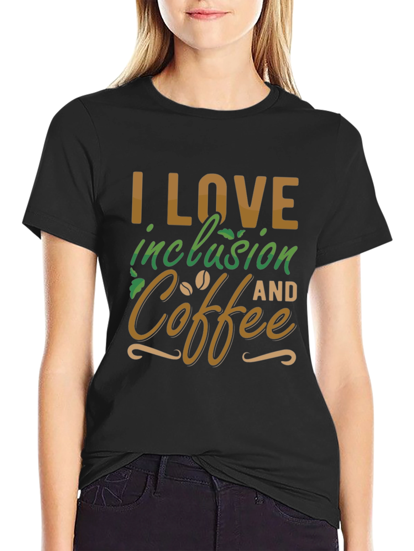 Inclusion Coffee T-Shirt