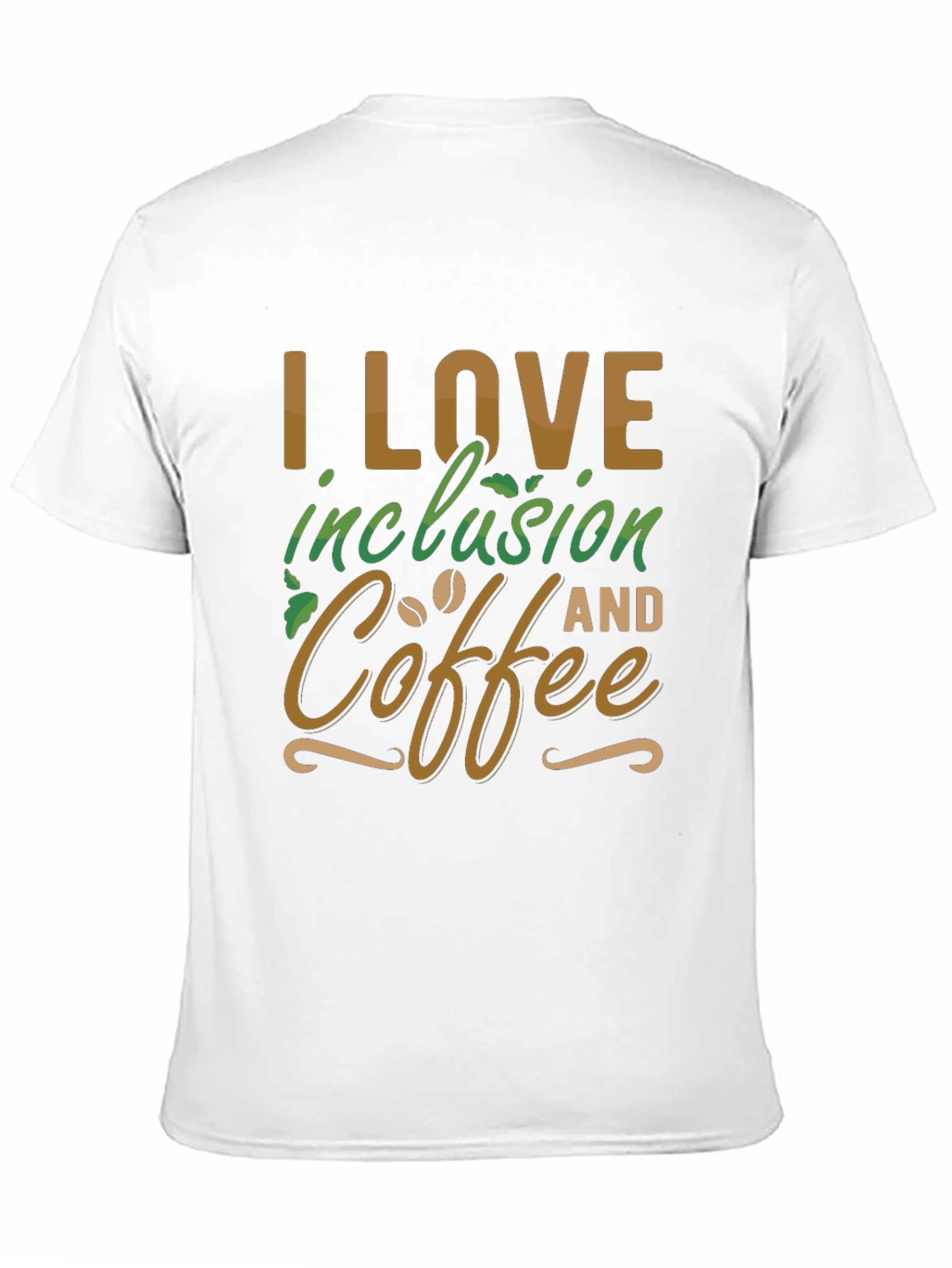 Inclusion Coffee T-Shirt