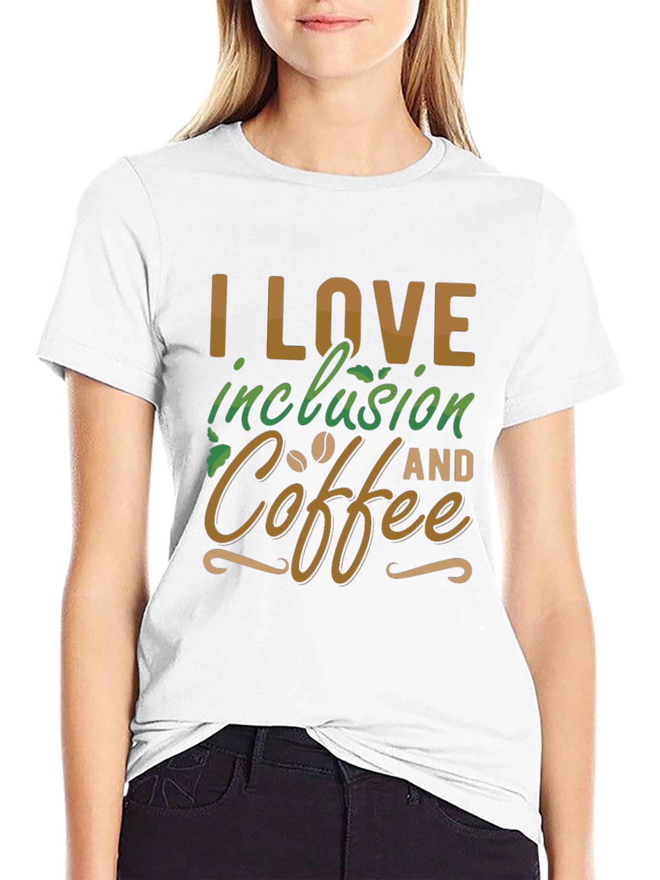 Inclusion Coffee T-Shirt