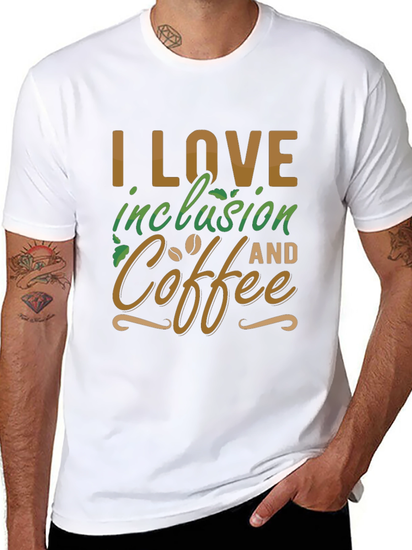 Inclusion Coffee T-Shirt