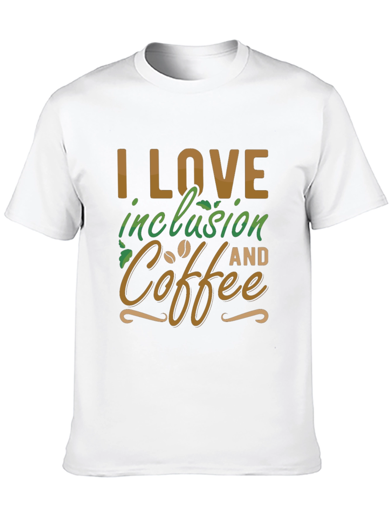 Inclusion Coffee T-Shirt