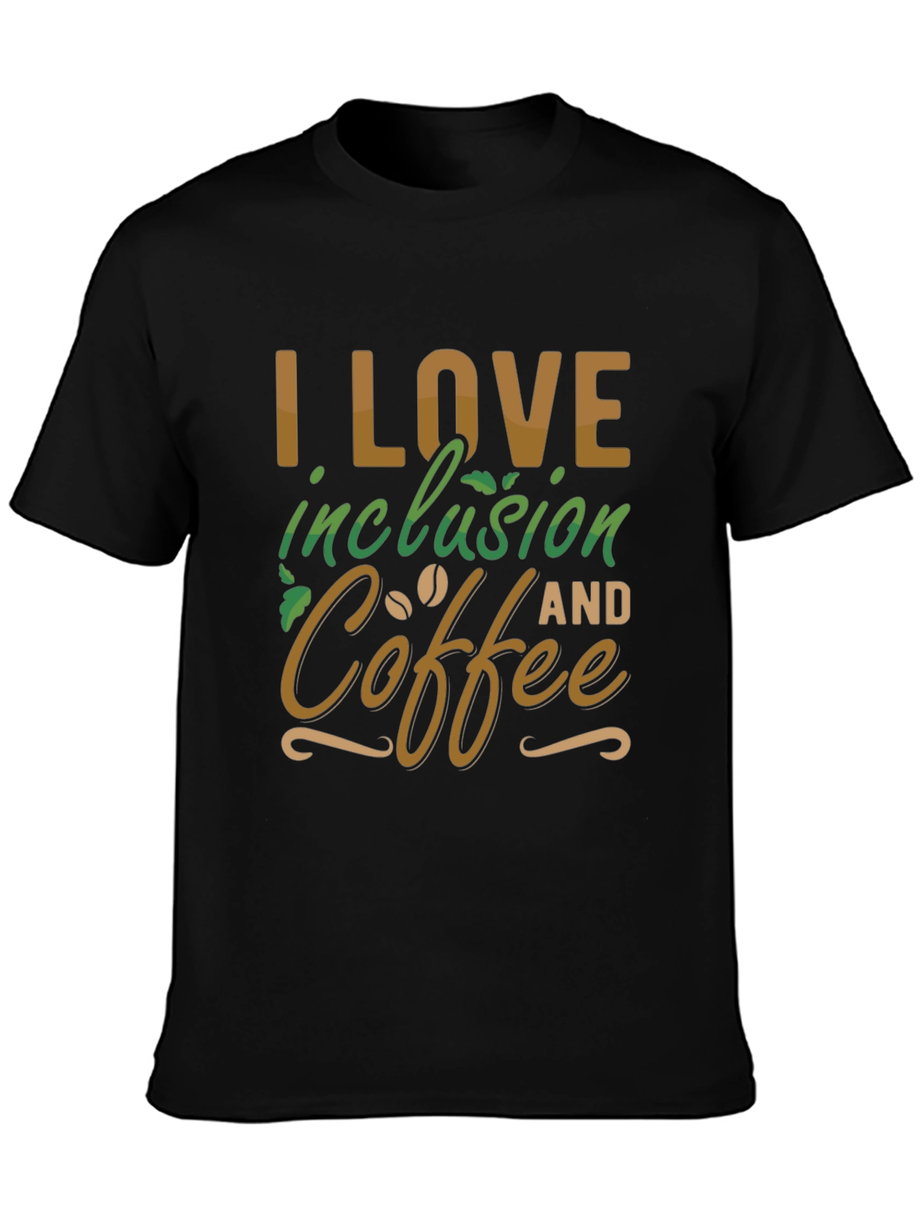 Inclusion Coffee T-Shirt