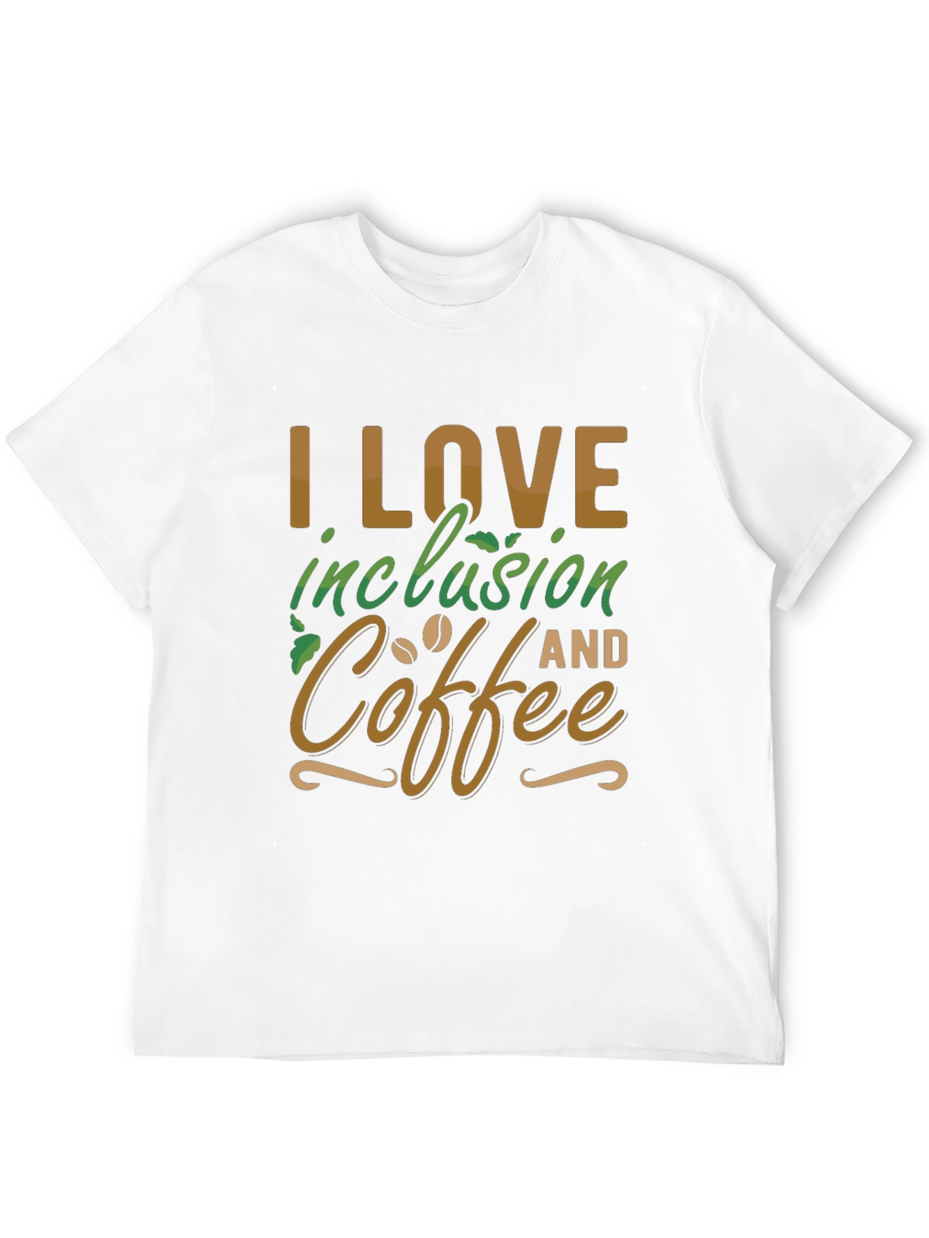 Inclusion Coffee T-Shirt