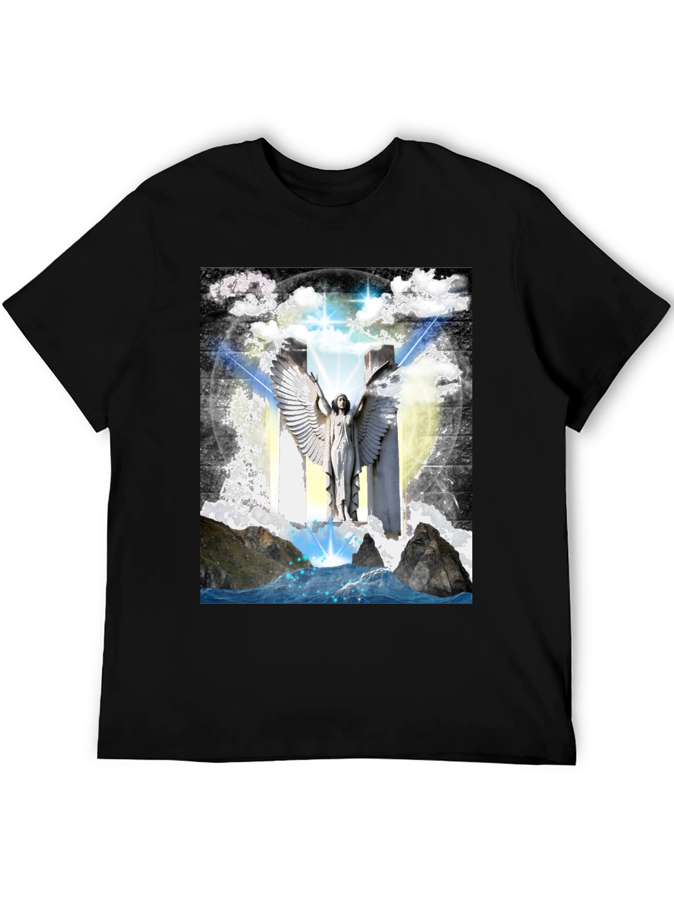 Angel Wings Graphic T-Shirt