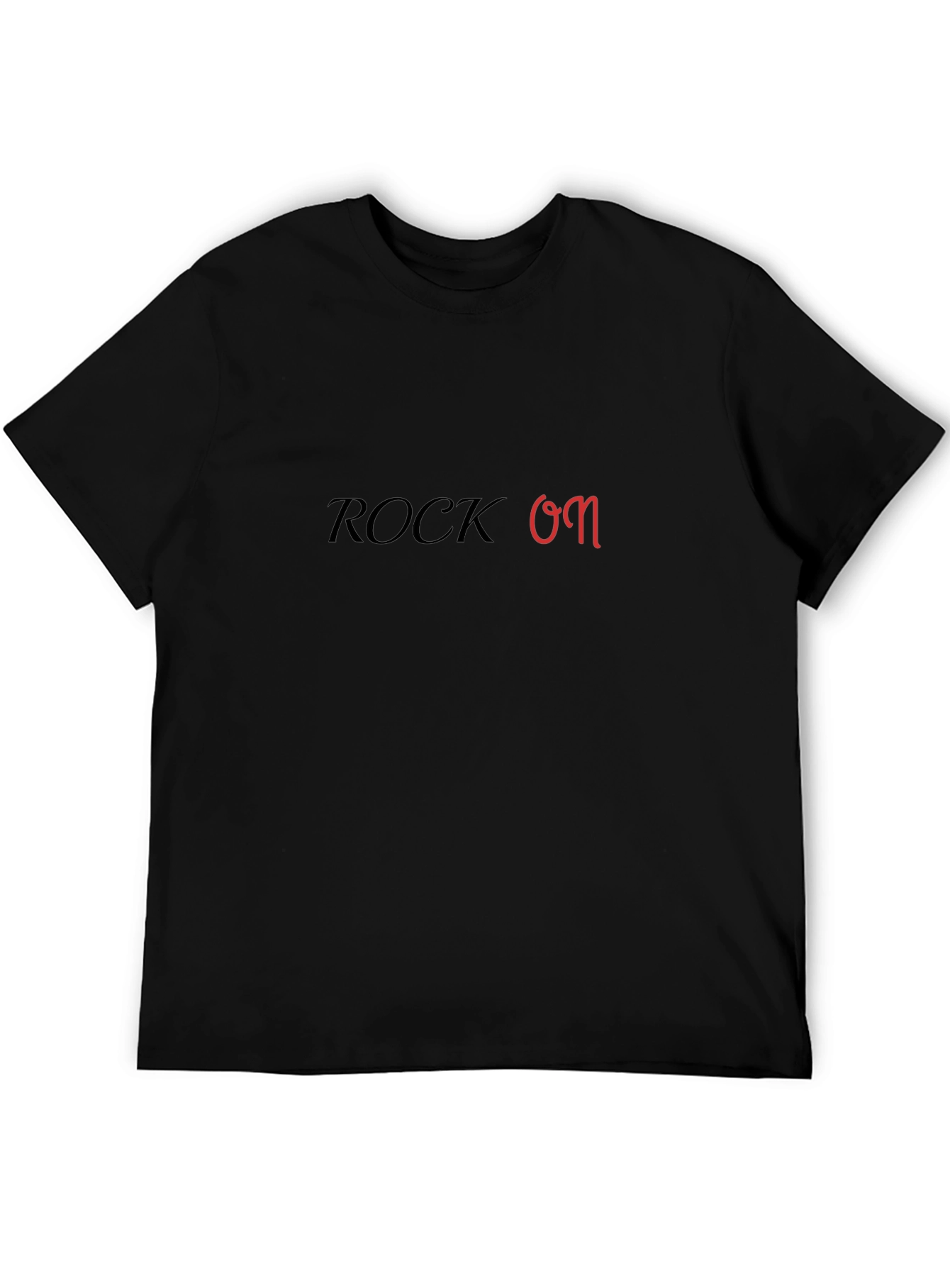 Rock On Graphic Tee - Cool Casual Style