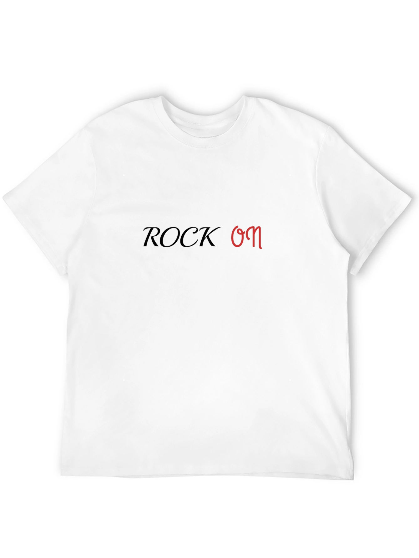 Rock On Graphic Tee - Cool Casual Style