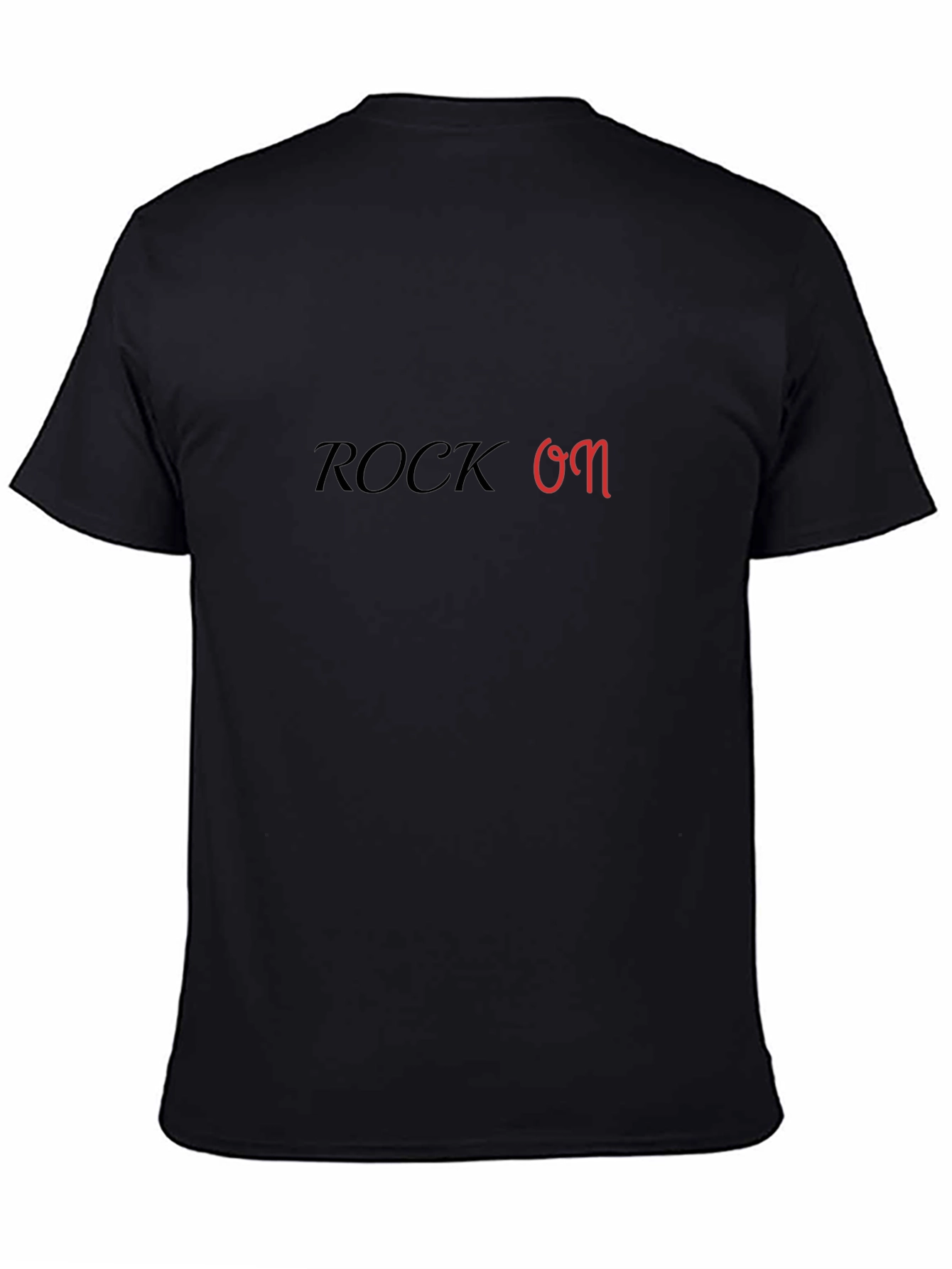 Rock On Graphic Tee - Cool Casual Style
