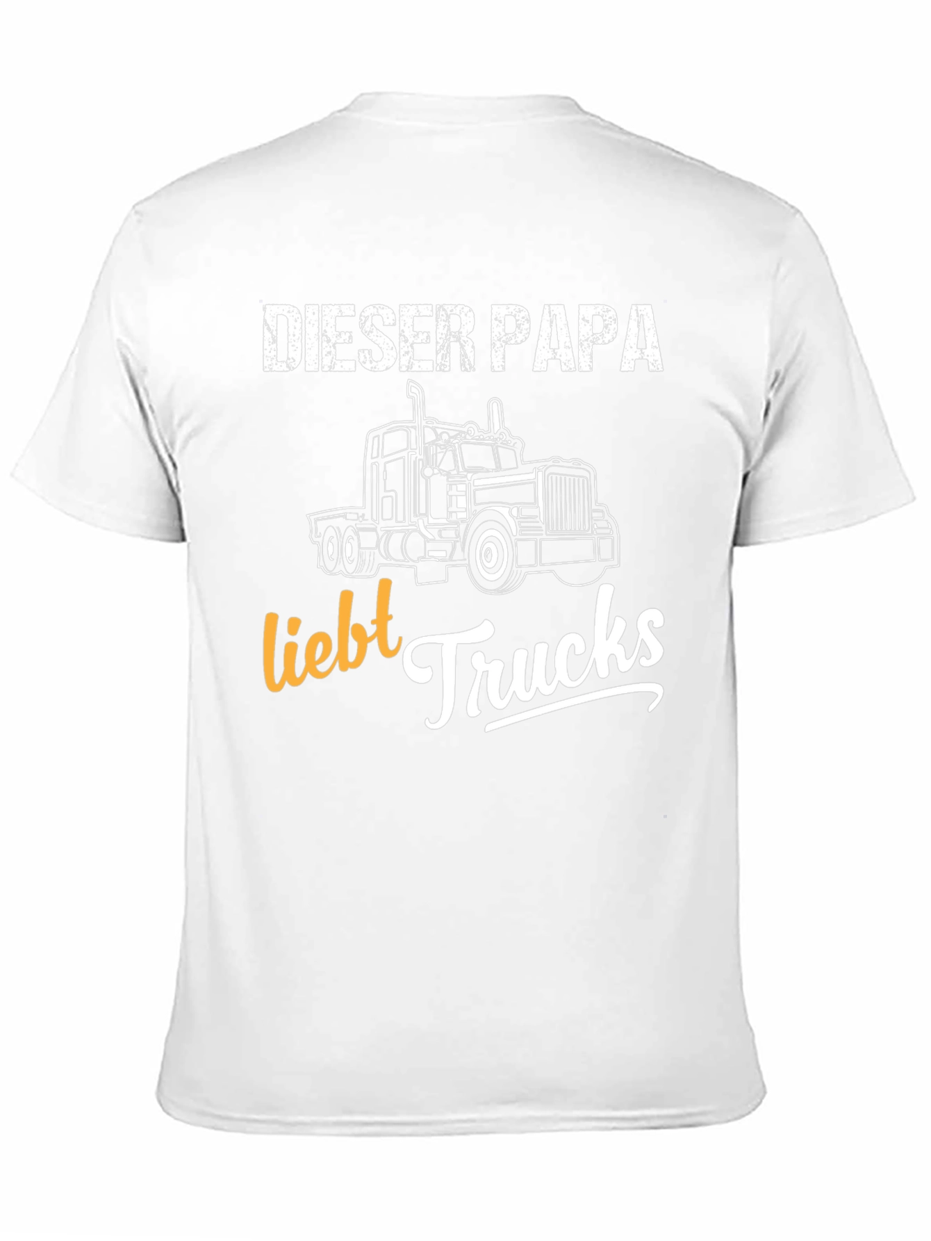 Dieser Papa Liebt Trucks T-Shirt