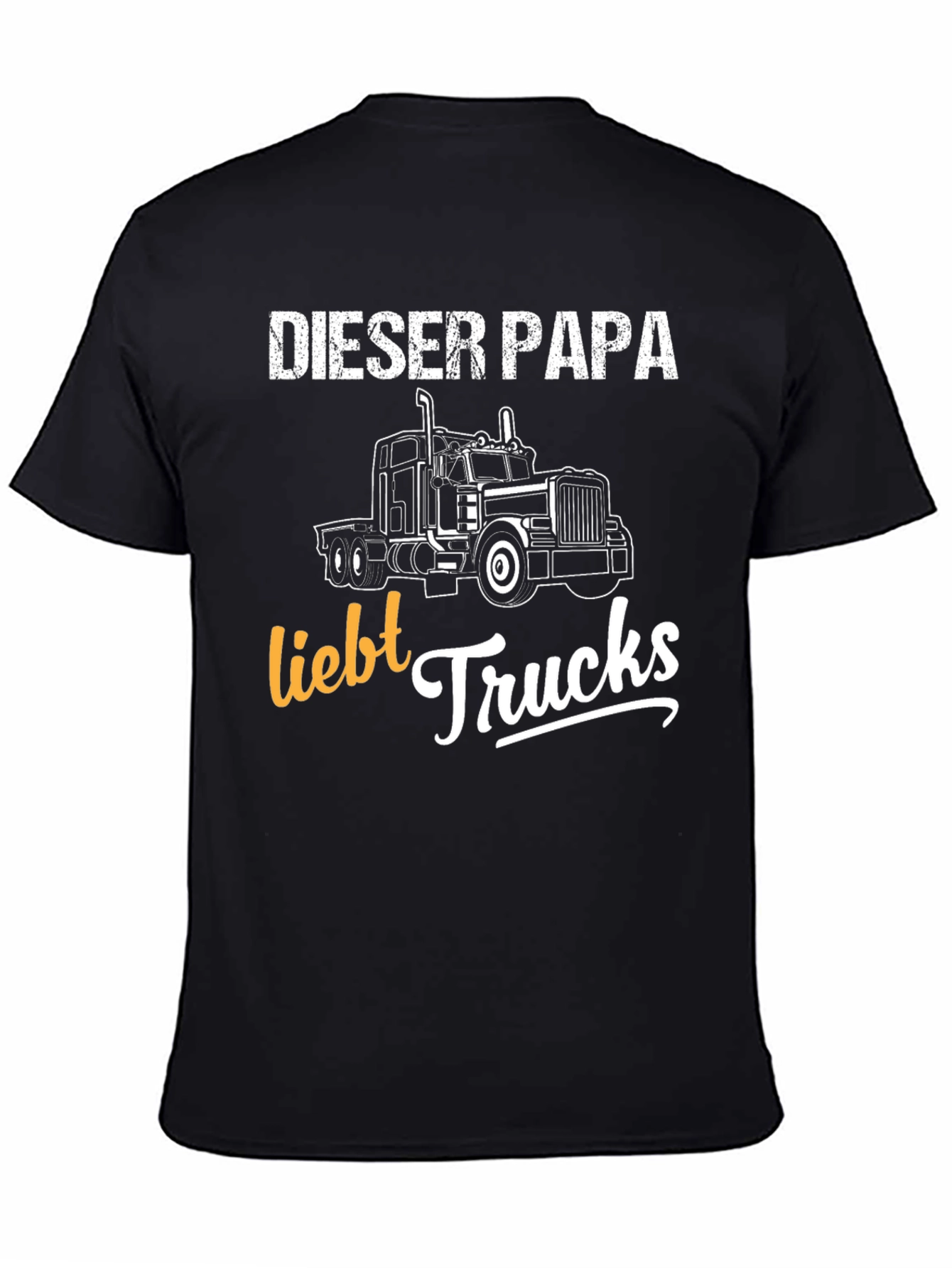 Dieser Papa Liebt Trucks T-Shirt