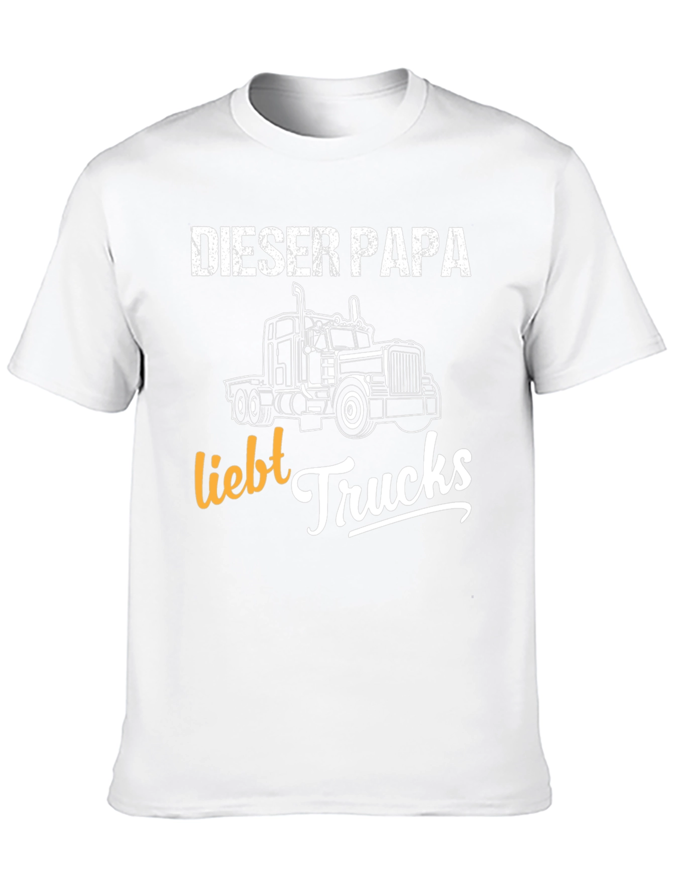 Dieser Papa Liebt Trucks T-Shirt