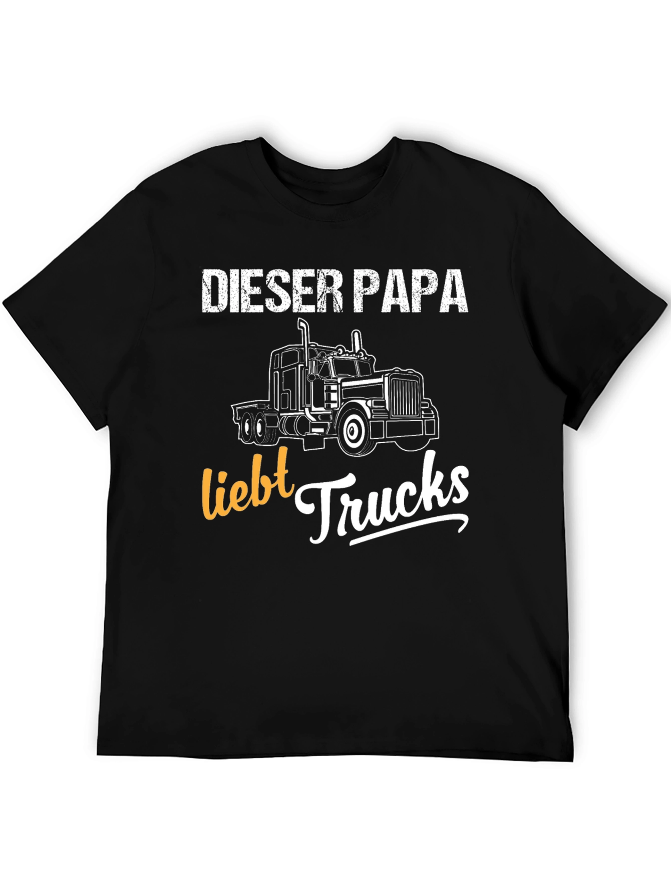 Dieser Papa Liebt Trucks T-Shirt