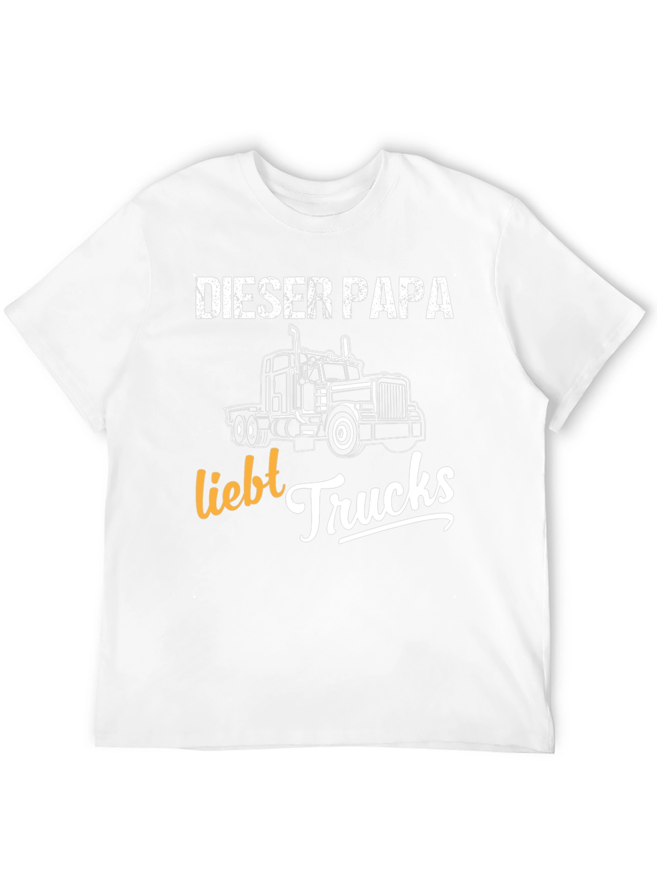Dieser Papa Liebt Trucks T-Shirt