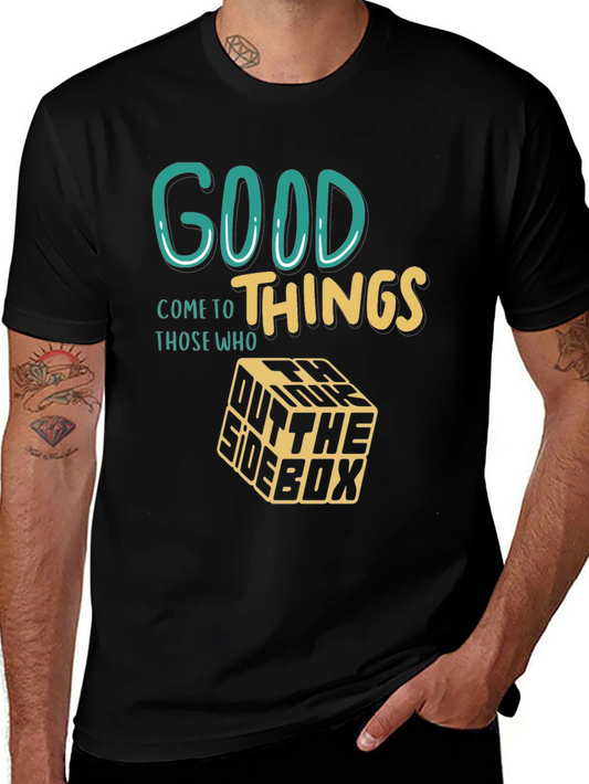 Good Things T-Shirt - Think Outside the Box Graphic Tee