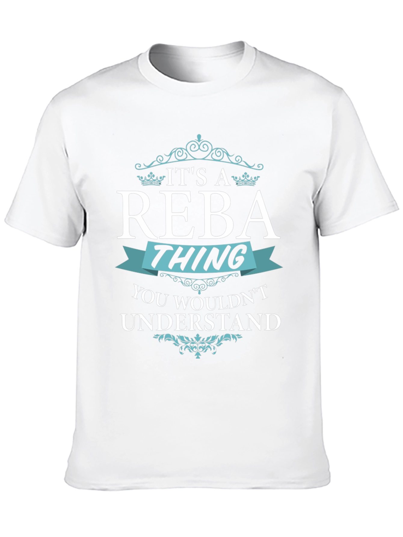 Its A Reba Thing T-Shirt - You Wouldnt Understand