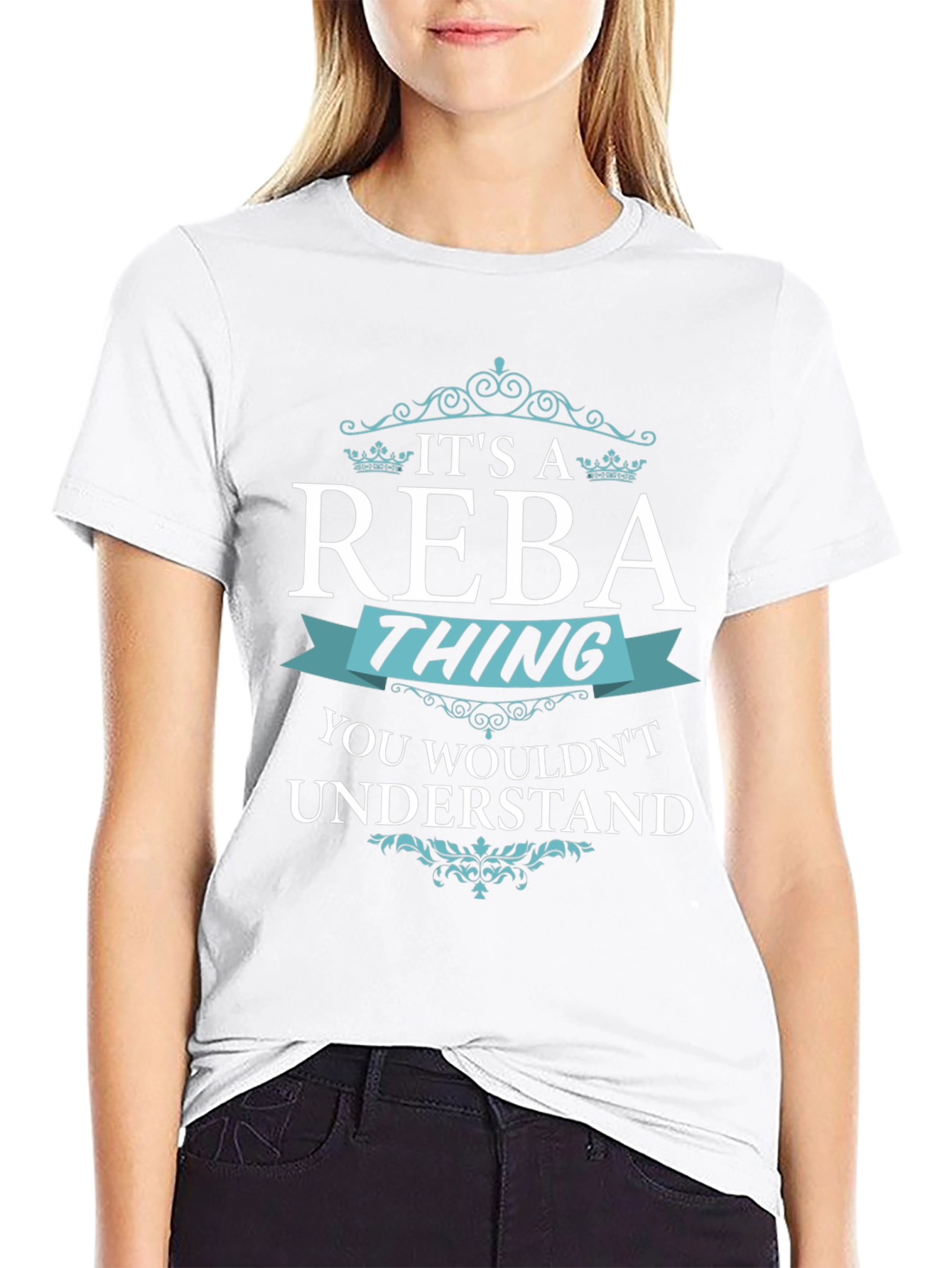 Its A Reba Thing T-Shirt - You Wouldnt Understand