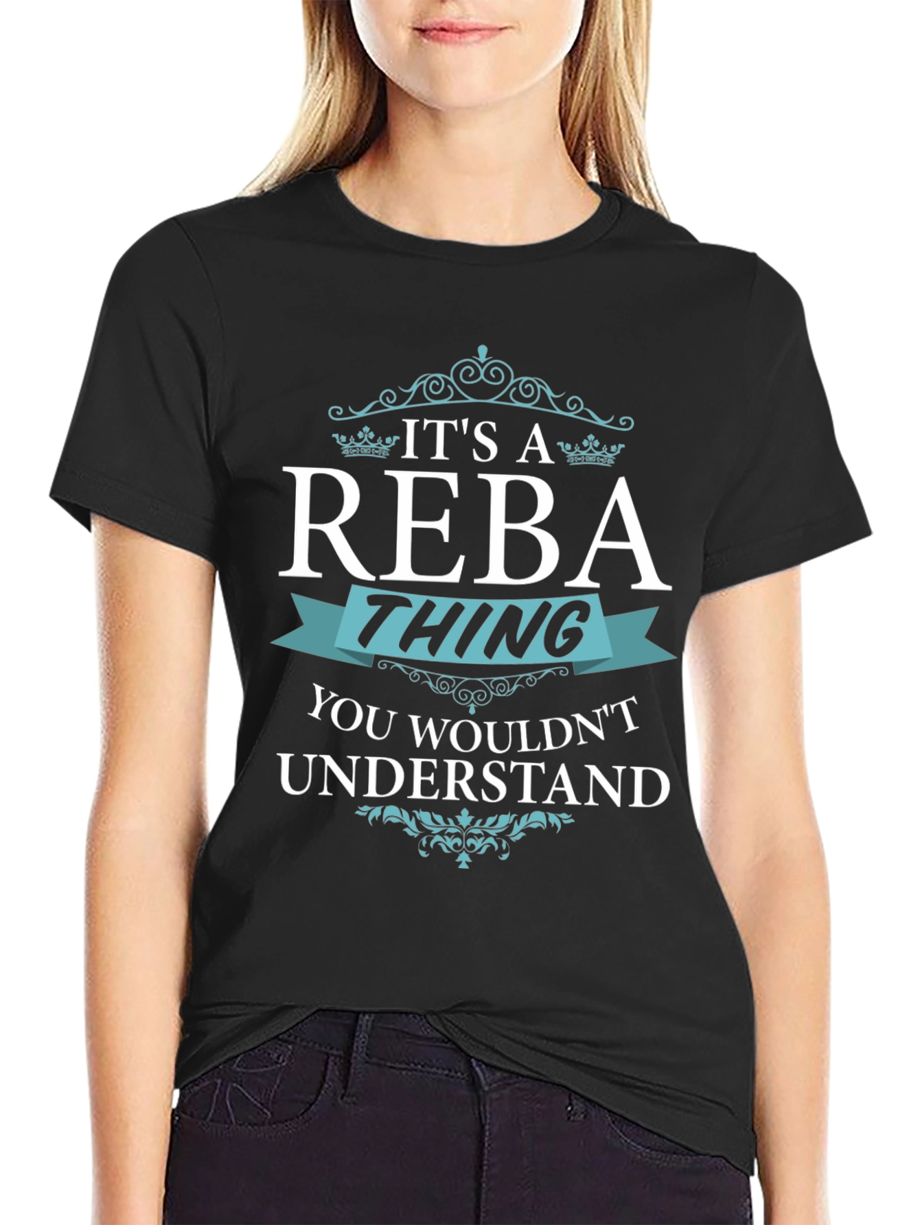 Its A Reba Thing T-Shirt - You Wouldnt Understand