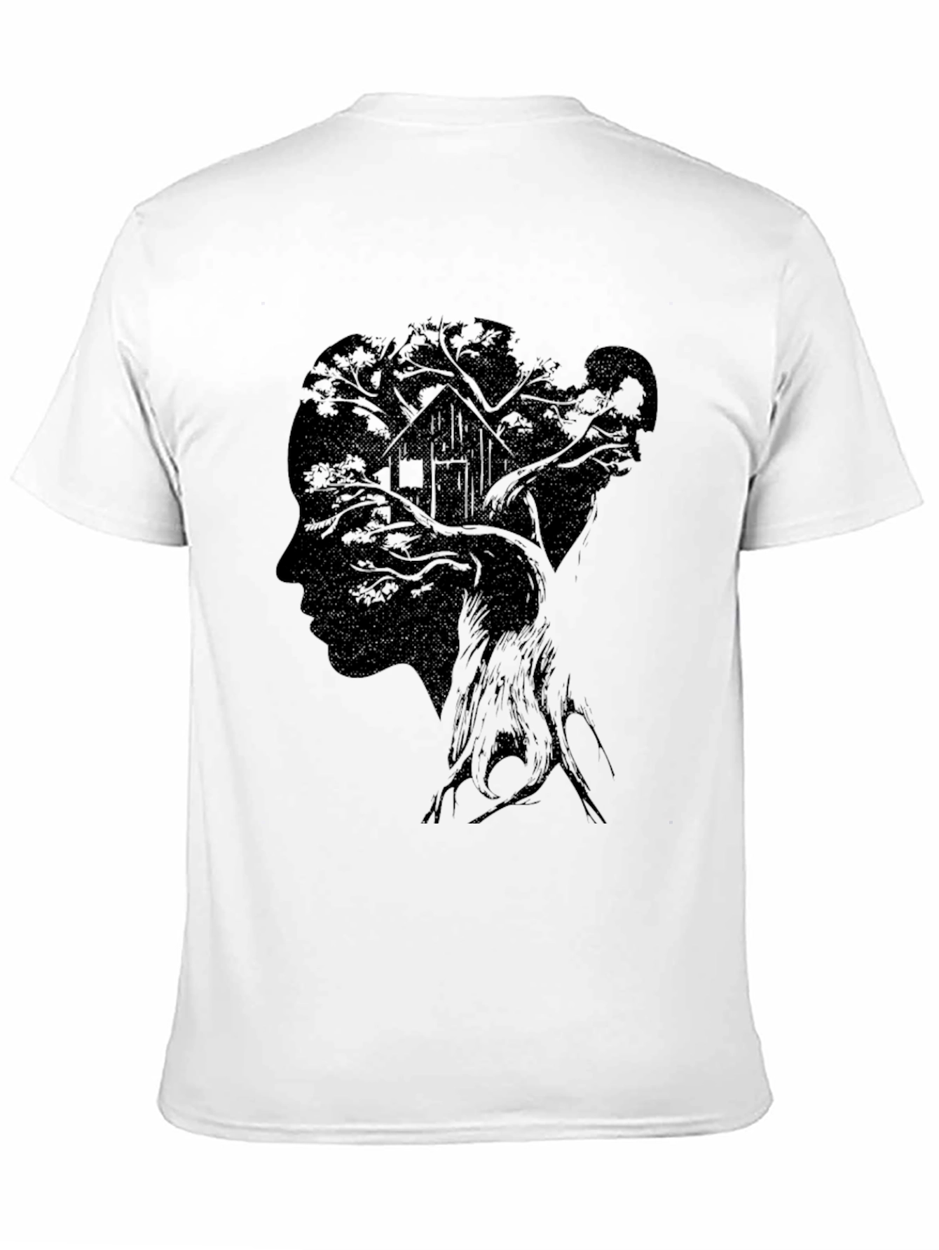 Silhouette Tree House Graphic Tee