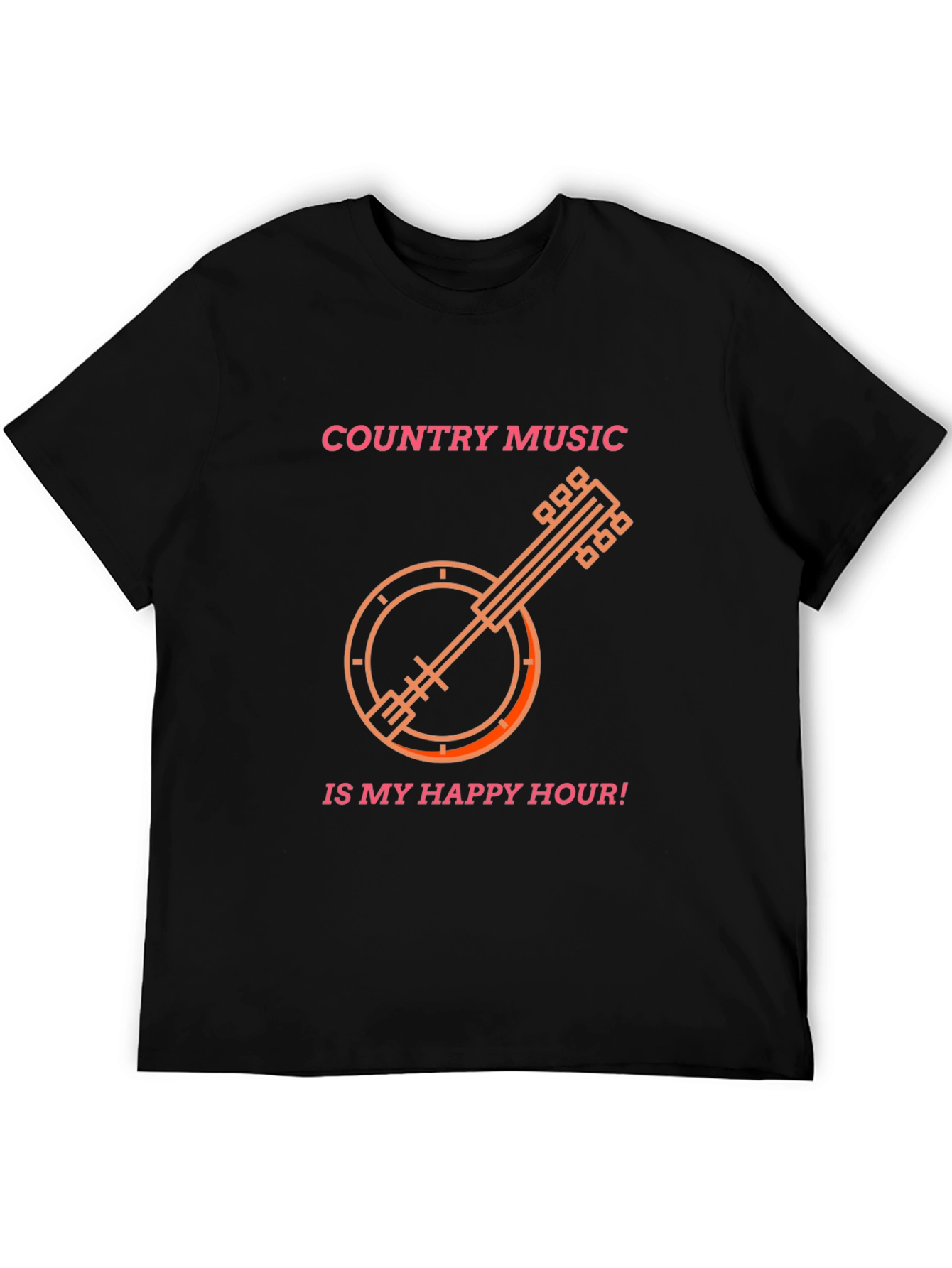 Country Music Happy Hour T-Shirt