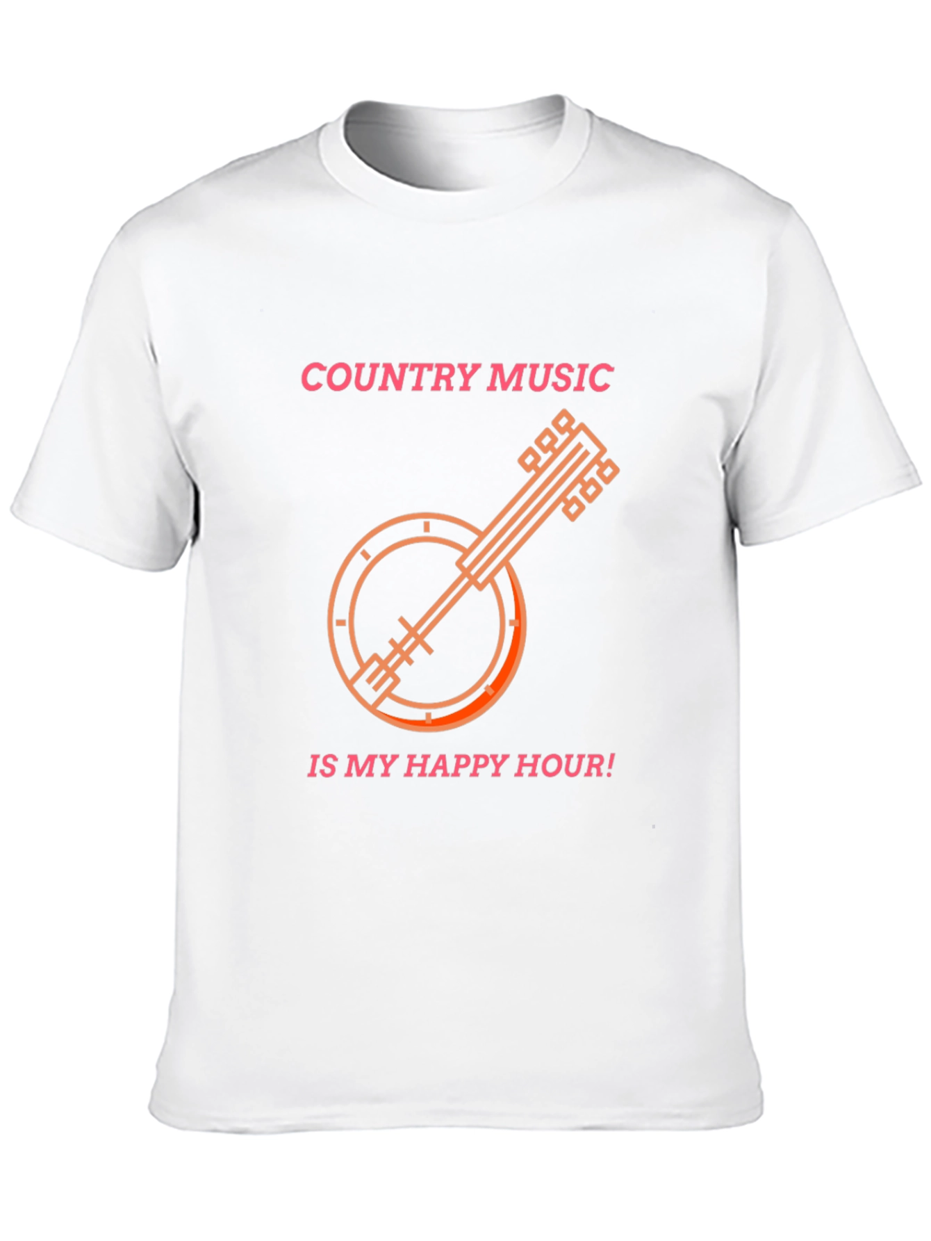 Country Music Happy Hour T-Shirt
