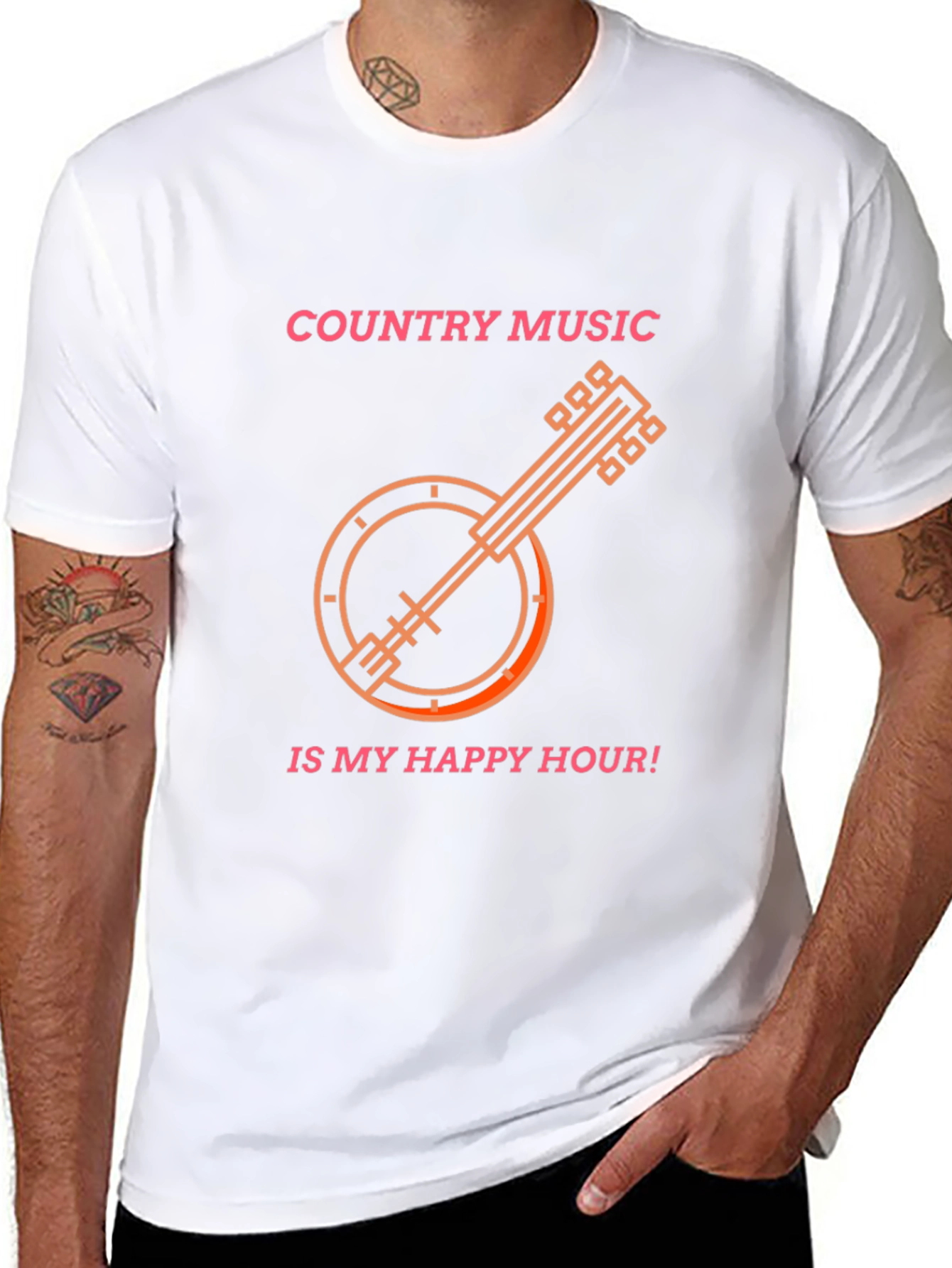 Country Music Happy Hour T-Shirt