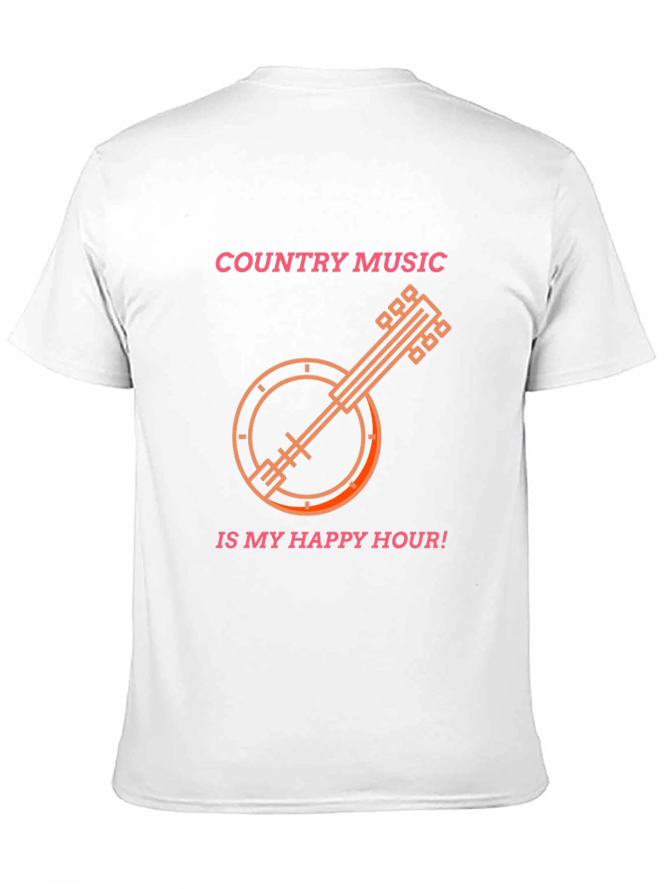 Country Music Happy Hour T-Shirt