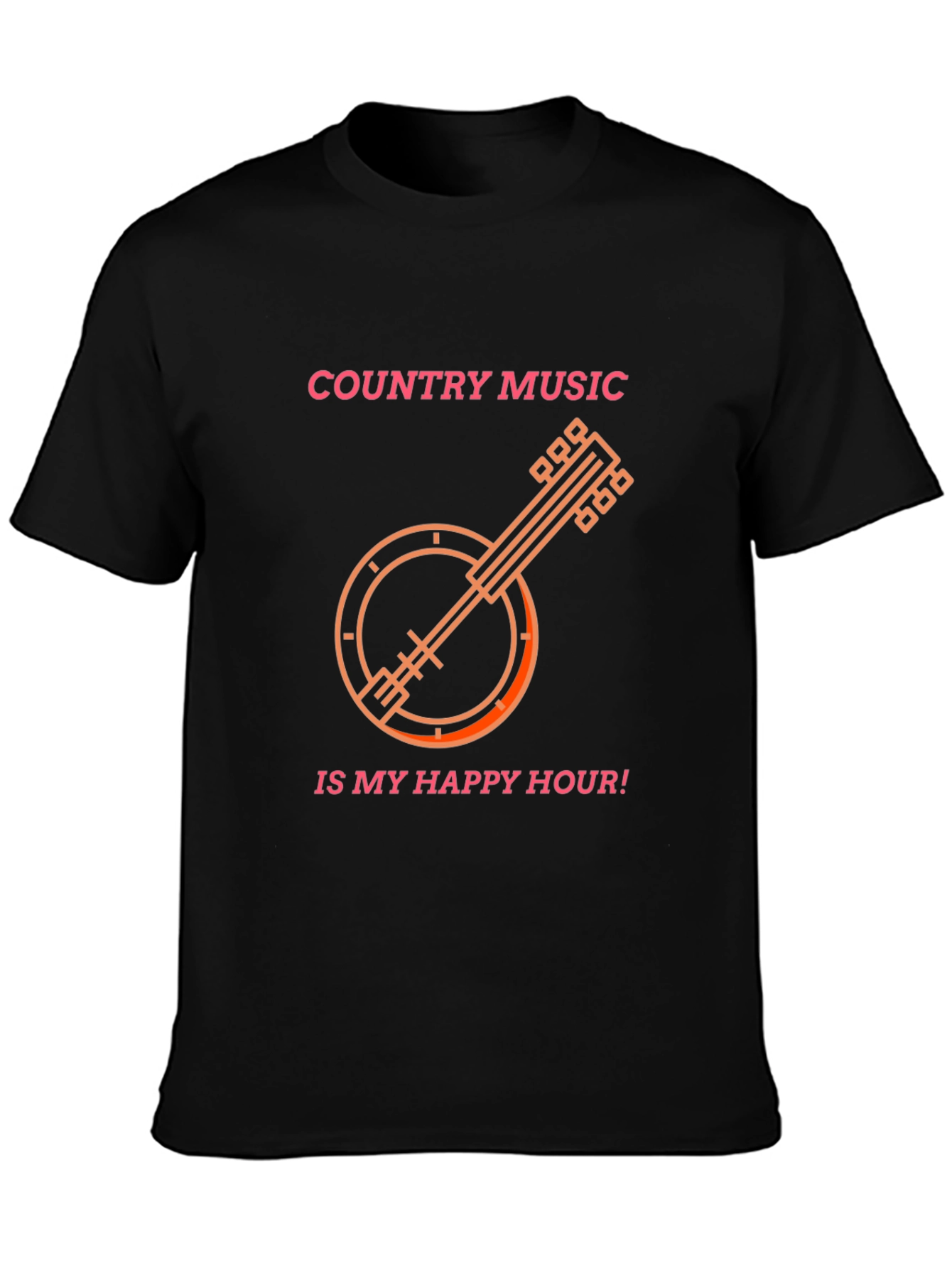 Country Music Happy Hour T-Shirt