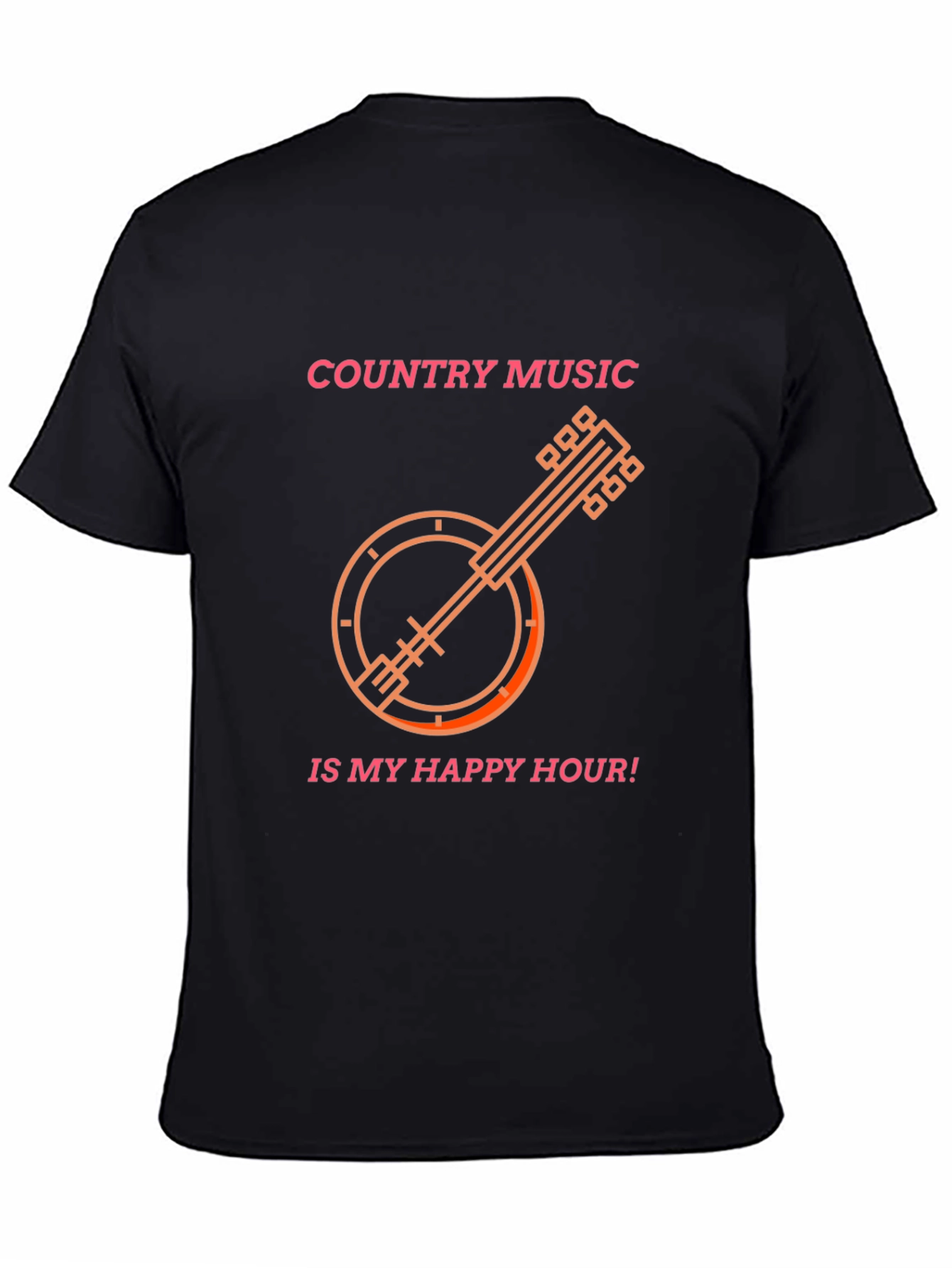 Country Music Happy Hour T-Shirt