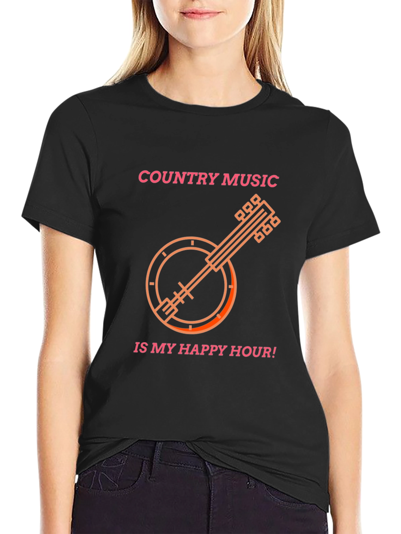 Country Music Happy Hour T-Shirt