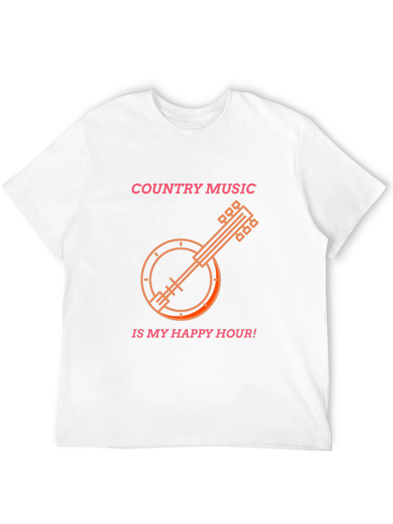 Country Music Happy Hour T-Shirt