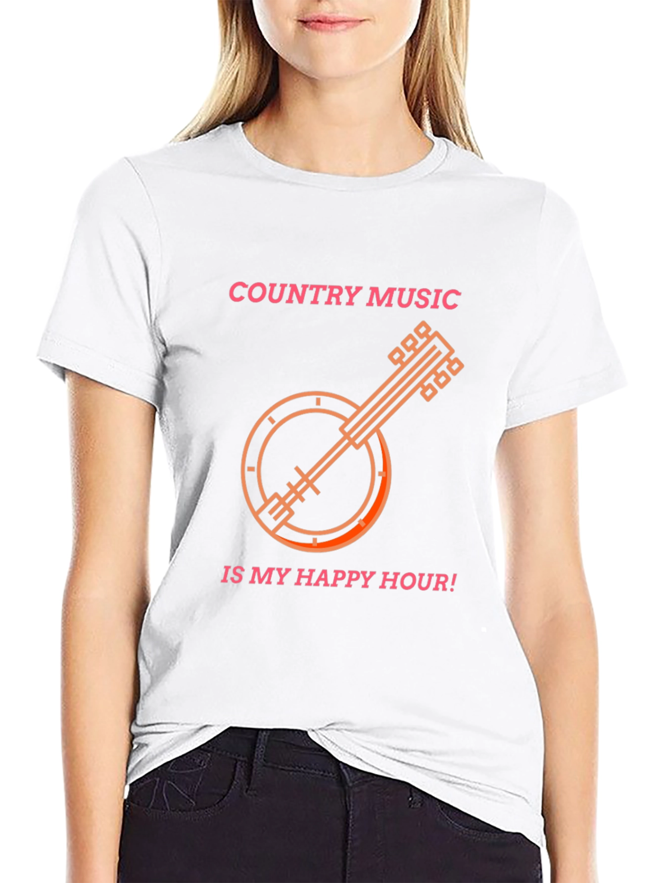 Country Music Happy Hour T-Shirt