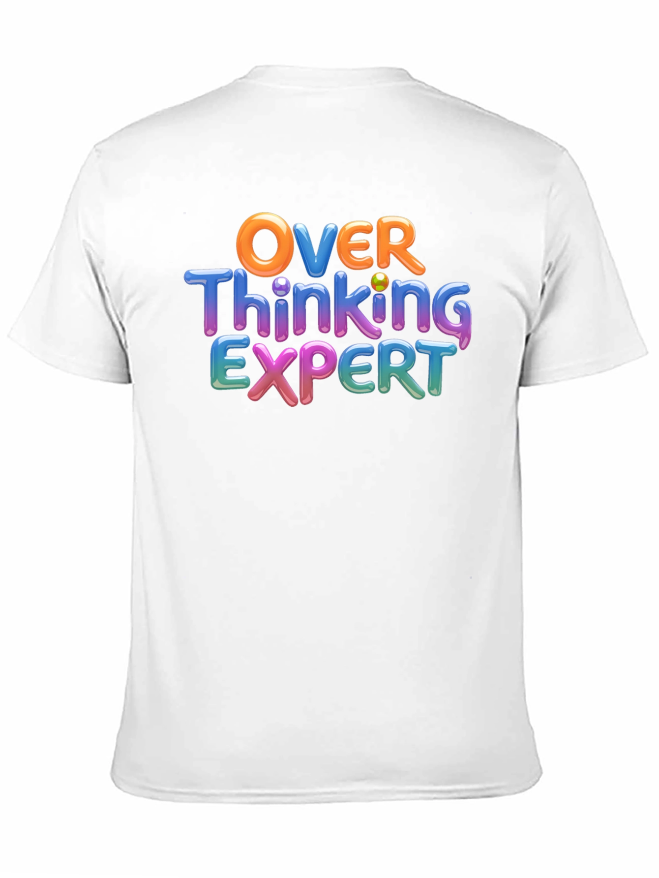 Overthinking Expert Funny Graphic T-Shirt