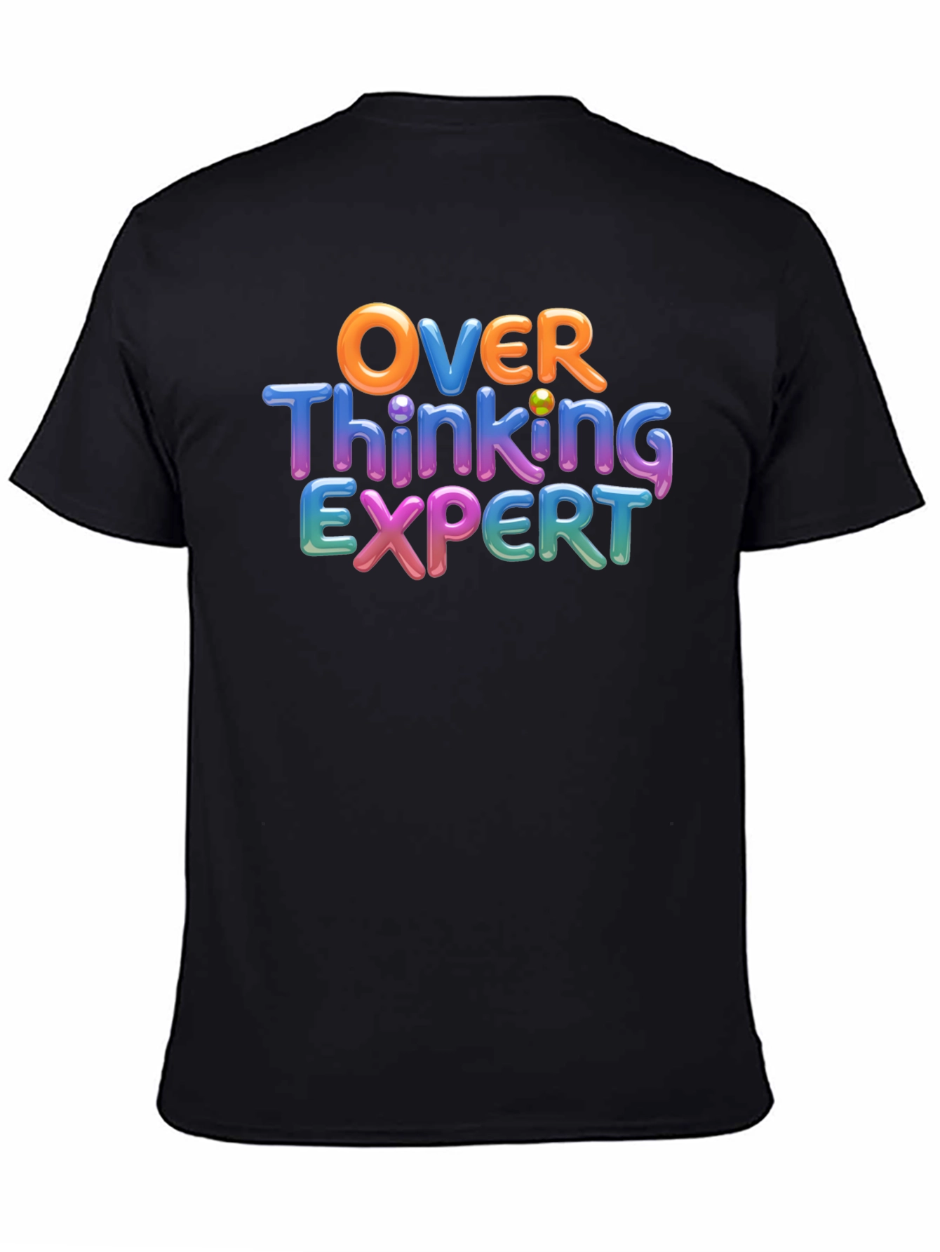 Overthinking Expert Funny Graphic T-Shirt