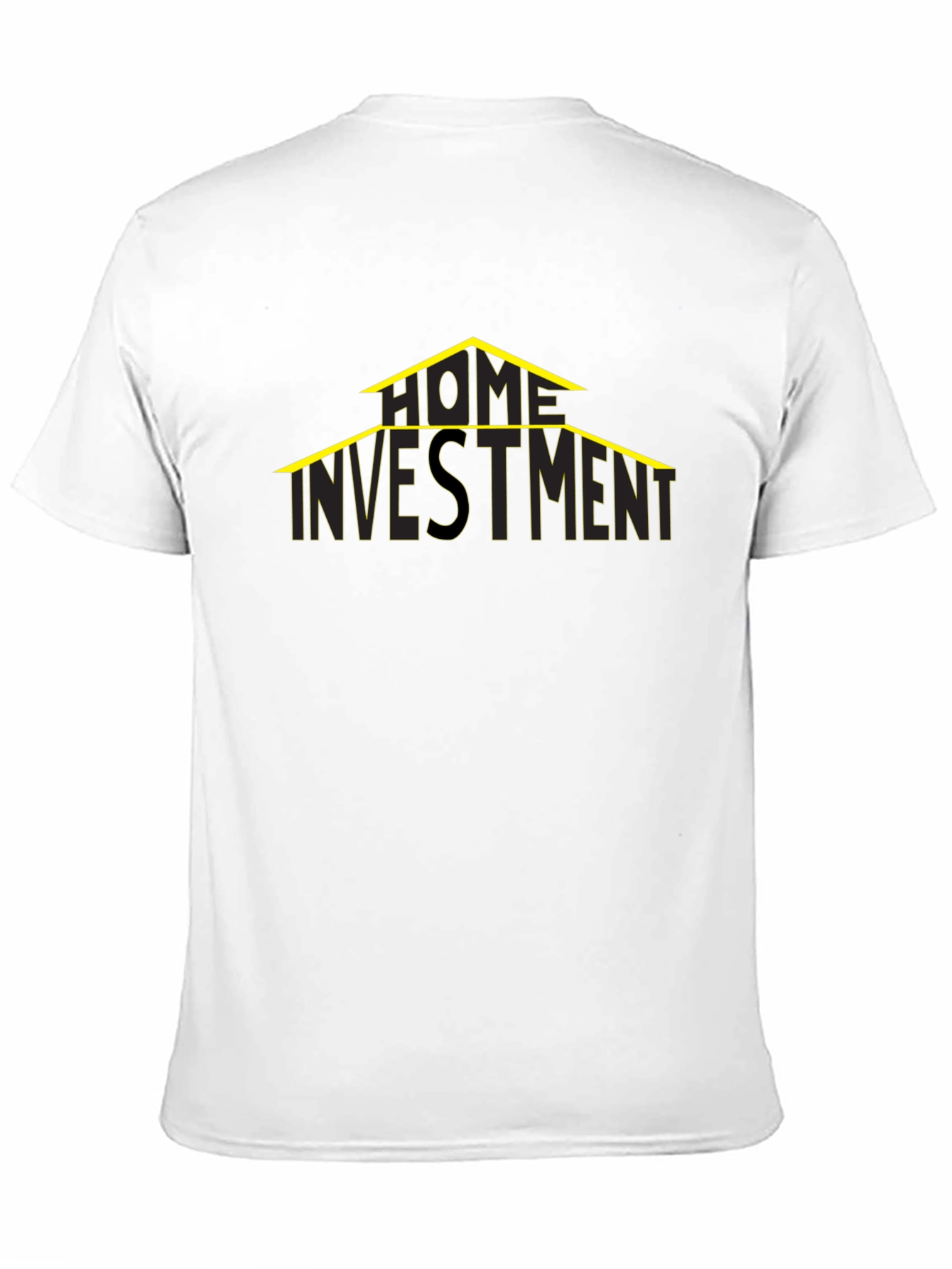 Home Investment Graphic T-Shirt