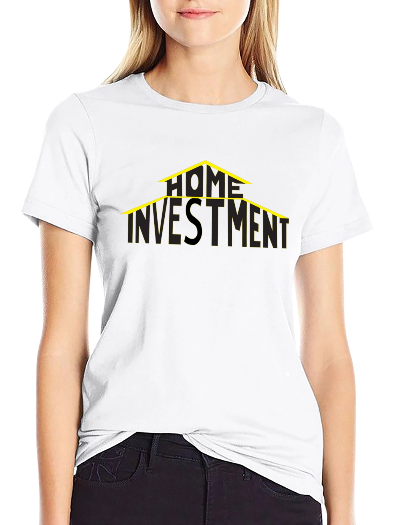 Home Investment Graphic T-Shirt