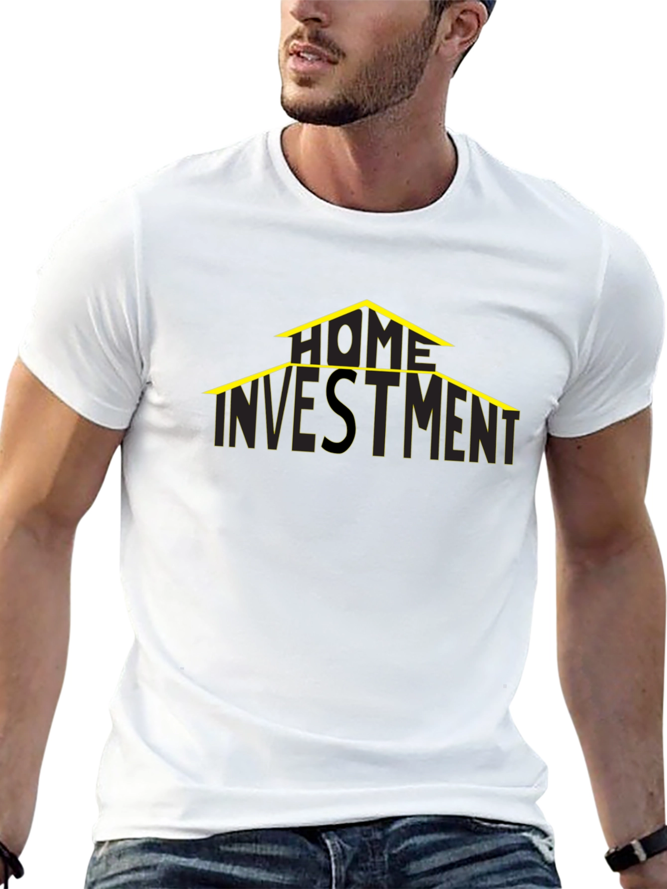 Home Investment Graphic T-Shirt