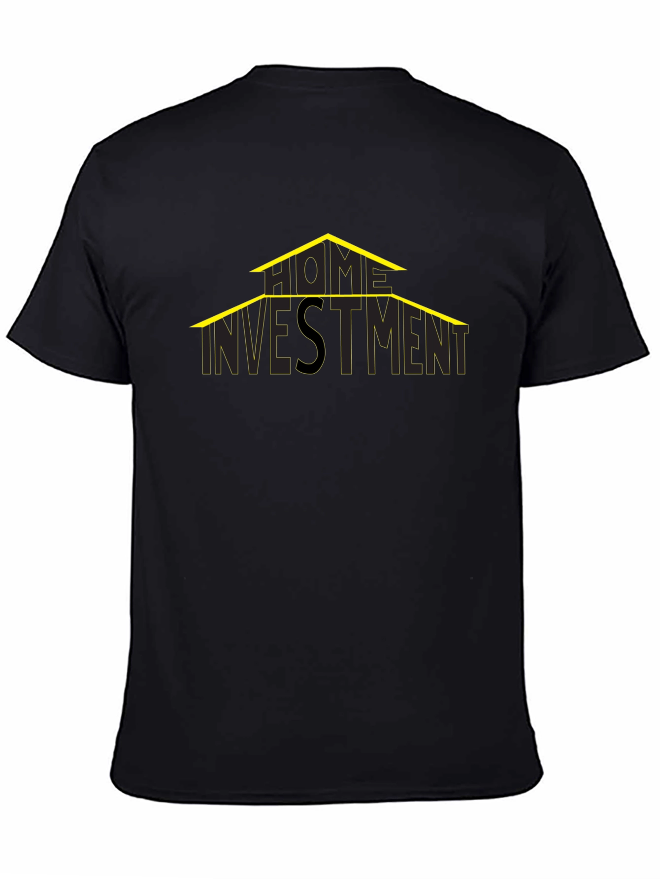 Home Investment Graphic T-Shirt