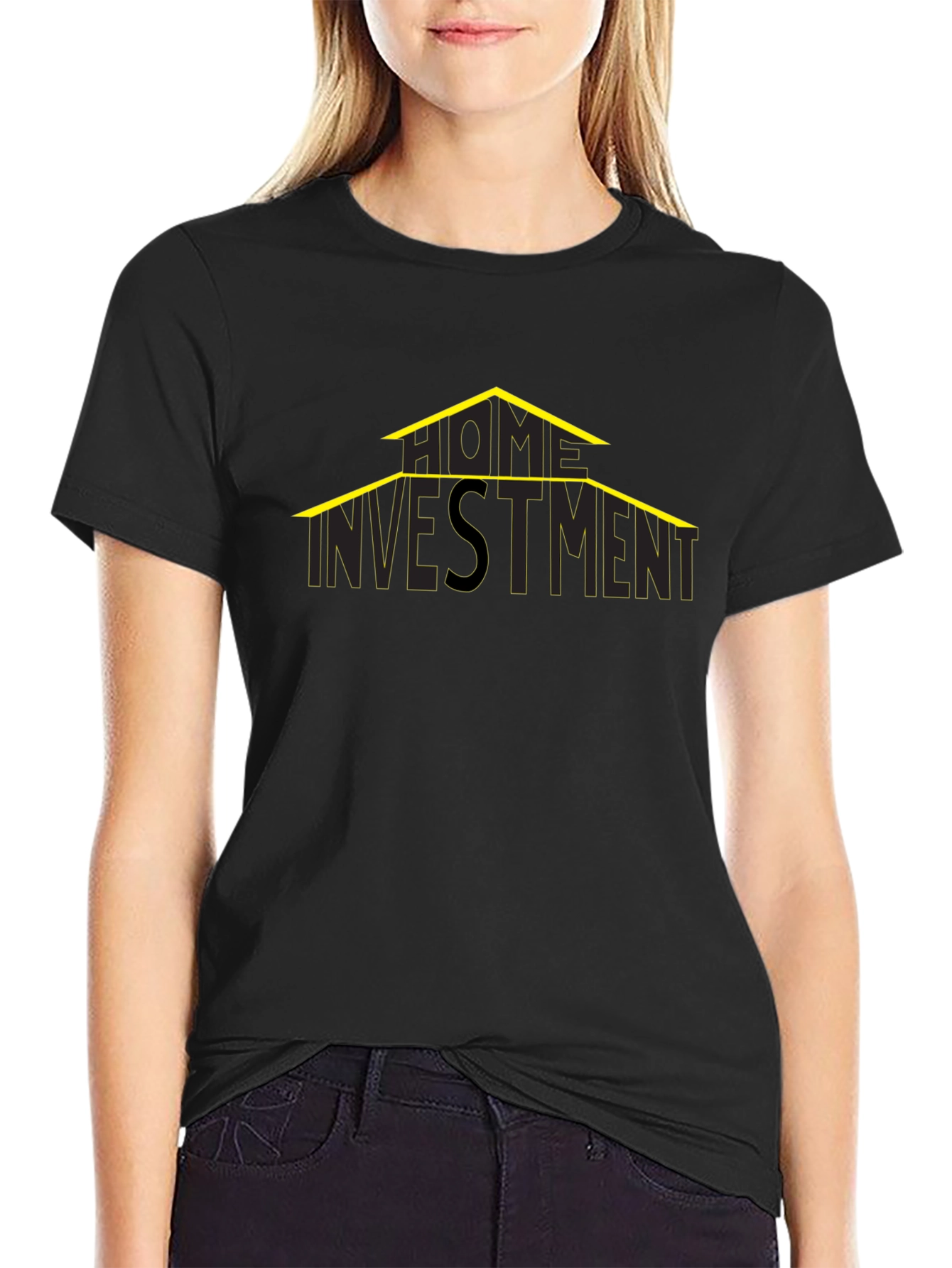 Home Investment Graphic T-Shirt