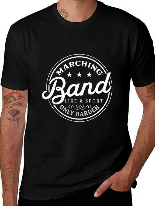 Marching Band T-Shirt - Like a Sport Only Harder