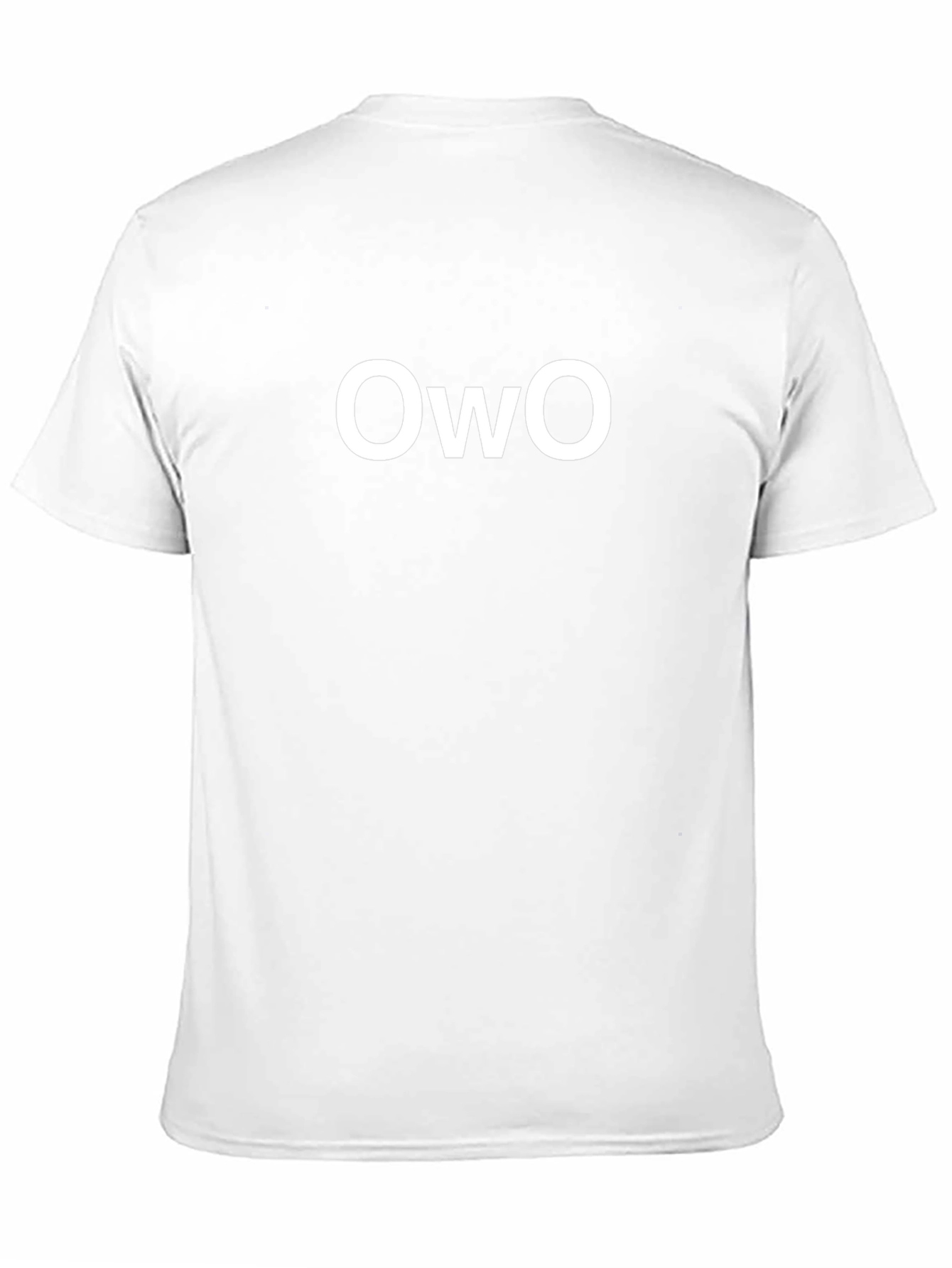 OwO Graphic T-Shirt - Soft Cotton Modern Fit