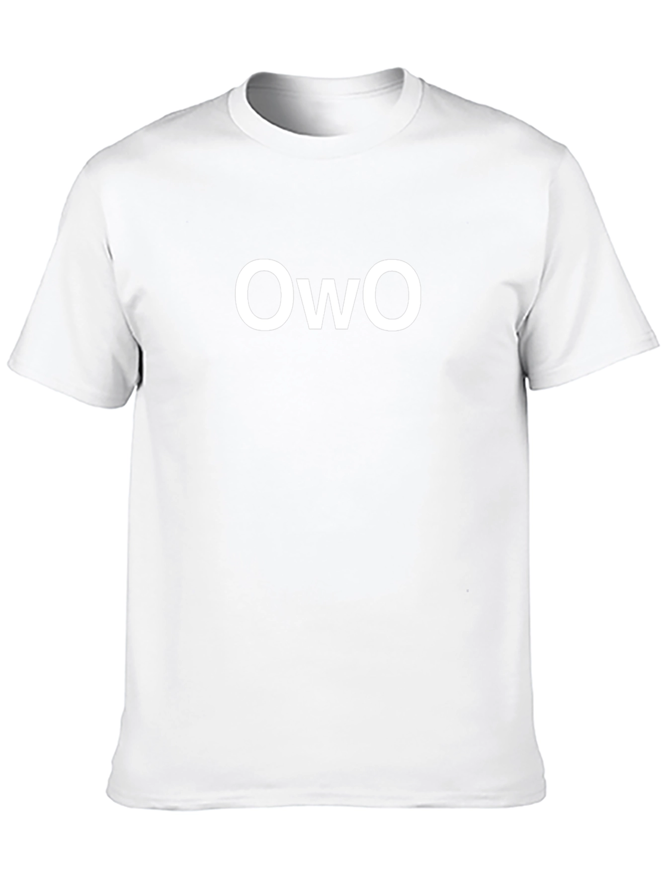 OwO Graphic T-Shirt - Soft Cotton Modern Fit
