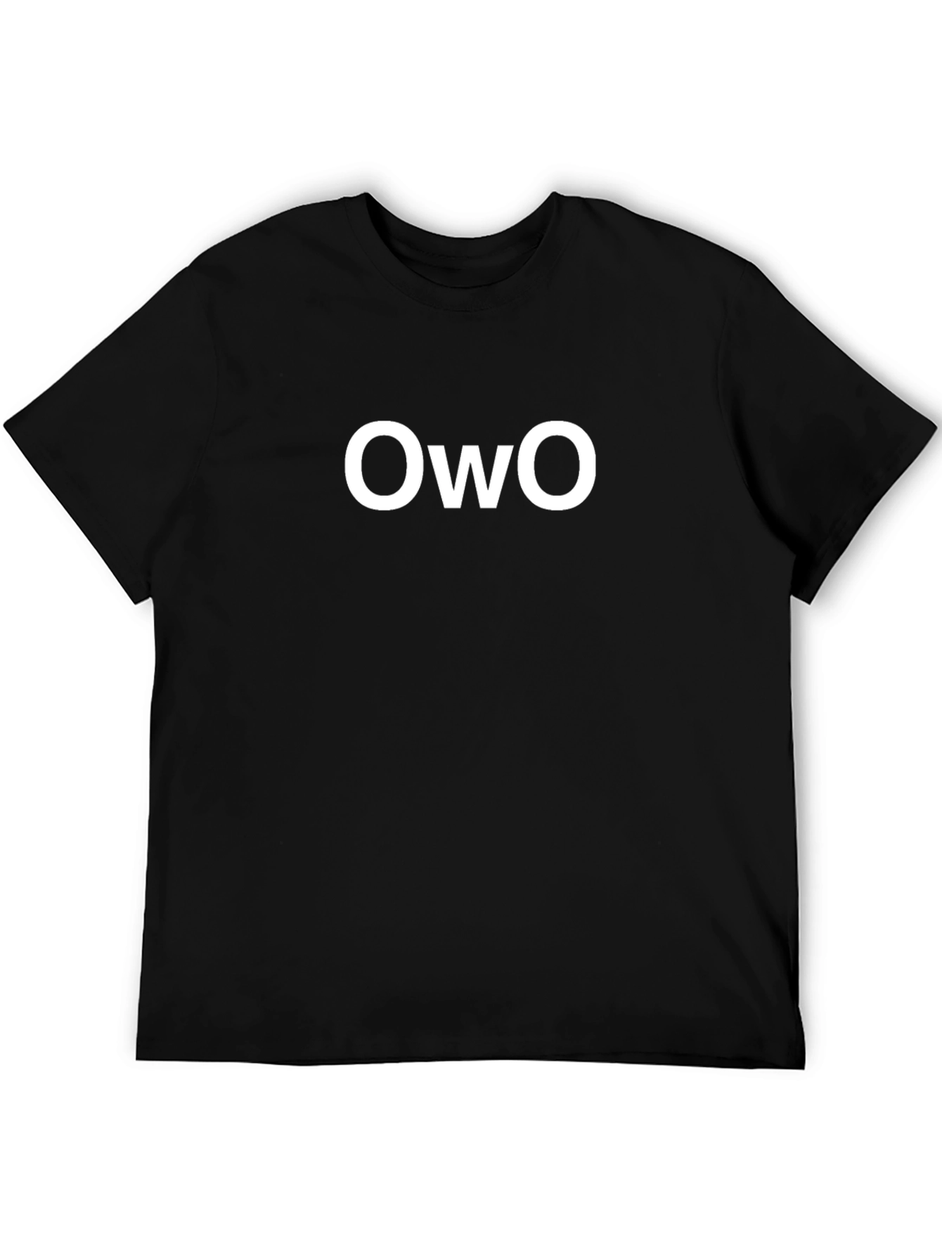 OwO Graphic T-Shirt - Soft Cotton Modern Fit