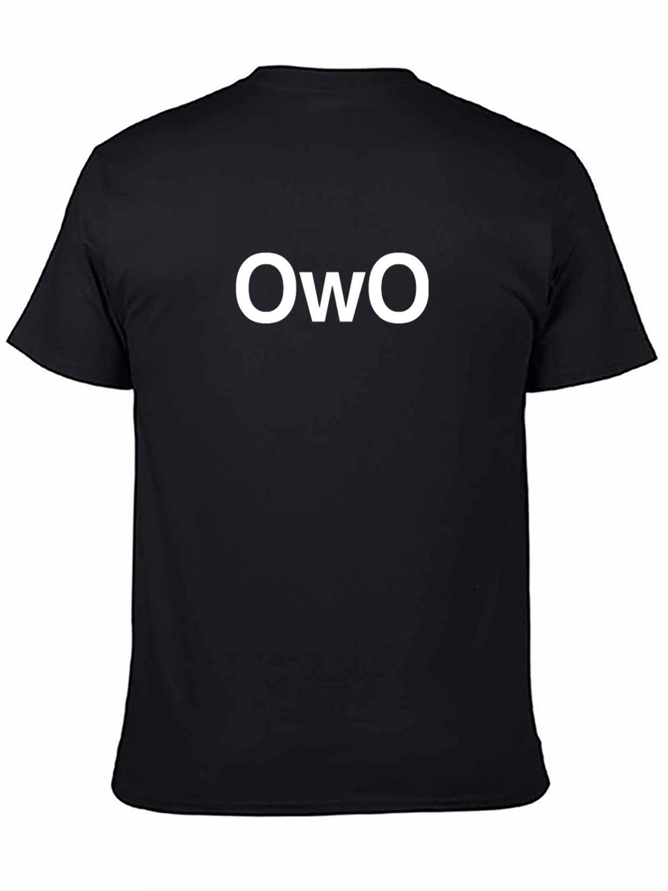 OwO Graphic T-Shirt - Soft Cotton Modern Fit