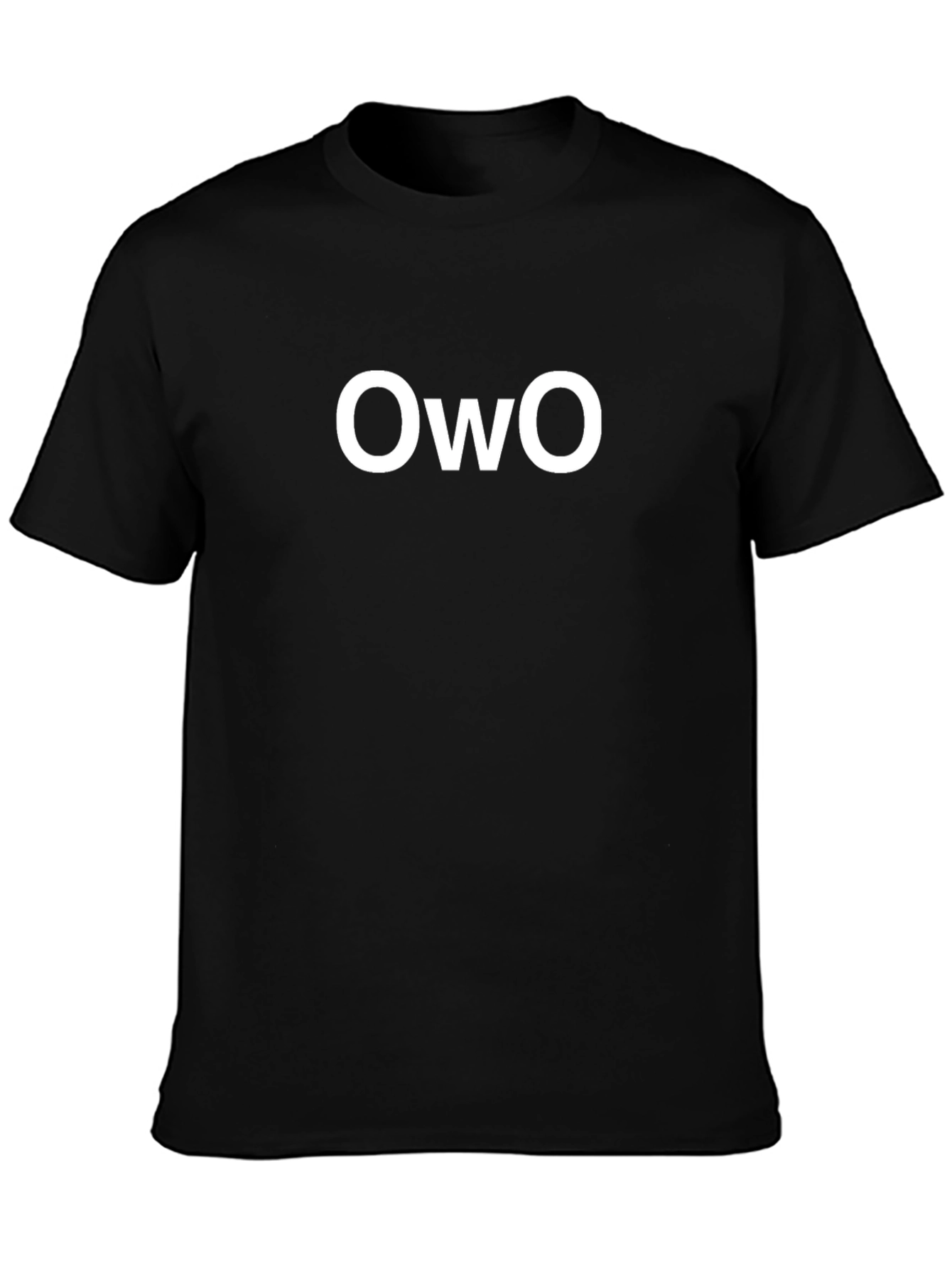 OwO Graphic T-Shirt - Soft Cotton Modern Fit