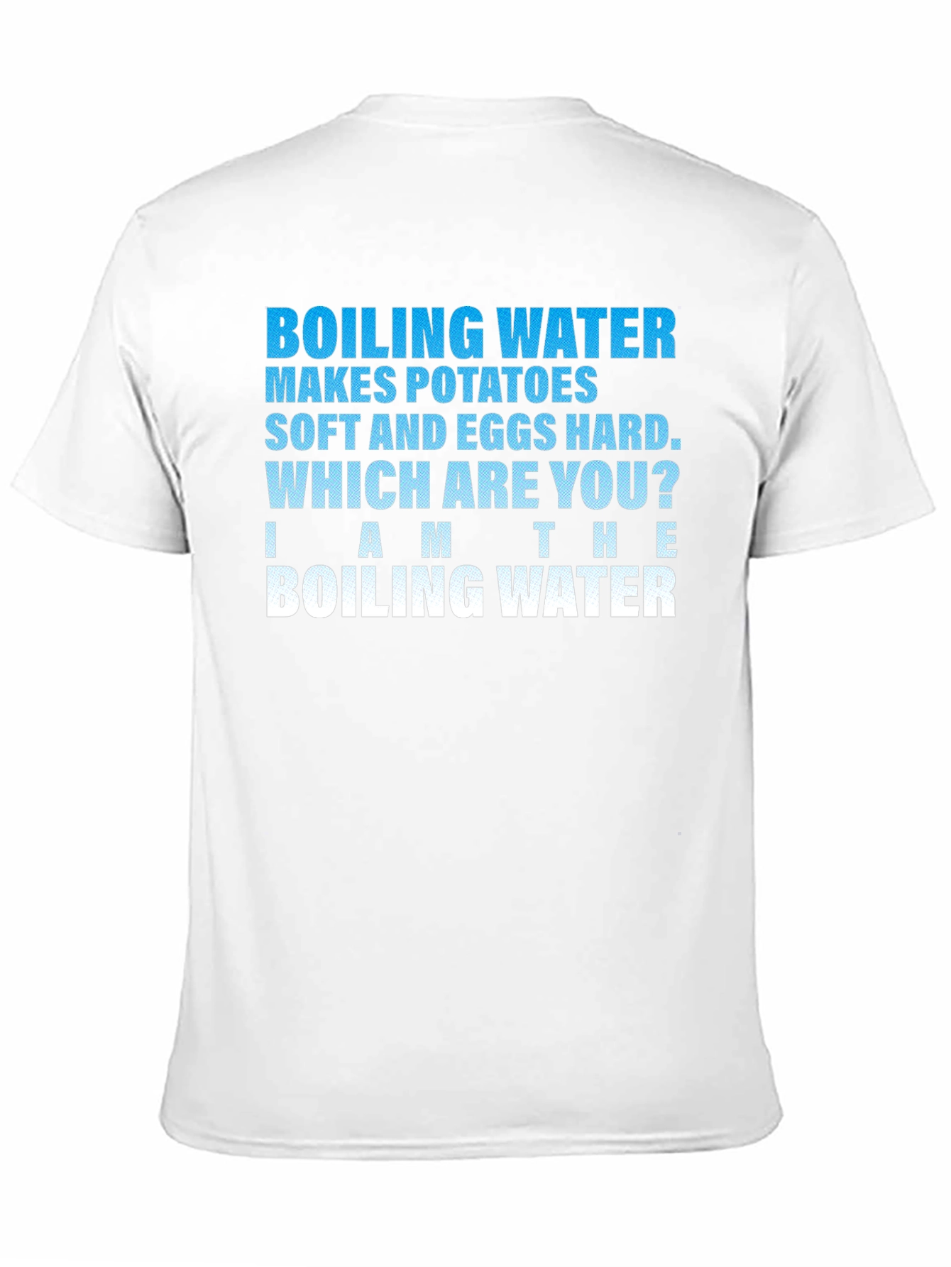 Boiling Water T-Shirt Funny Graphic Tee